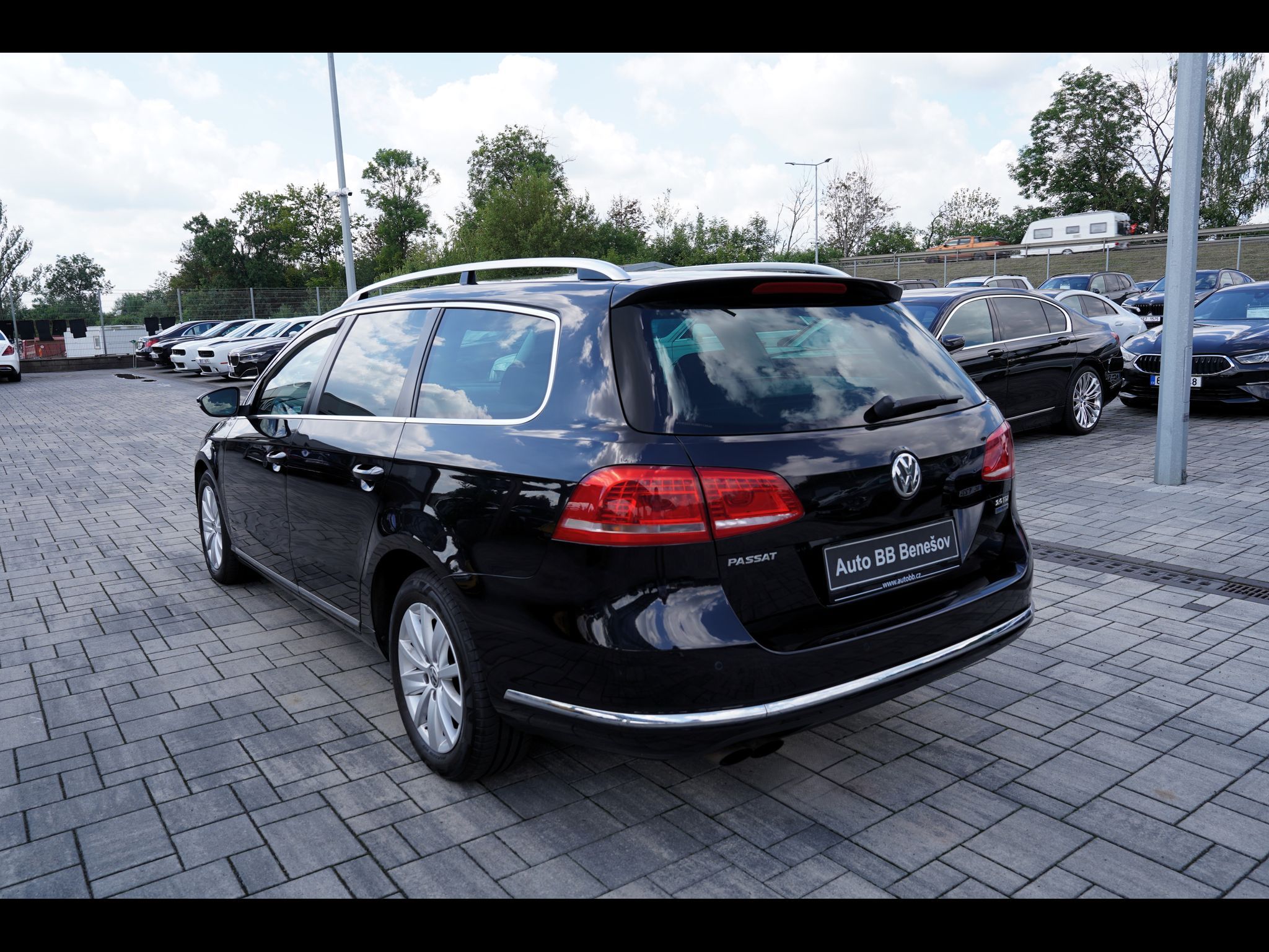 Volkswagen Passat, 2.0 TDI DSG 140PS/Al.kola/xeno - fotka 4