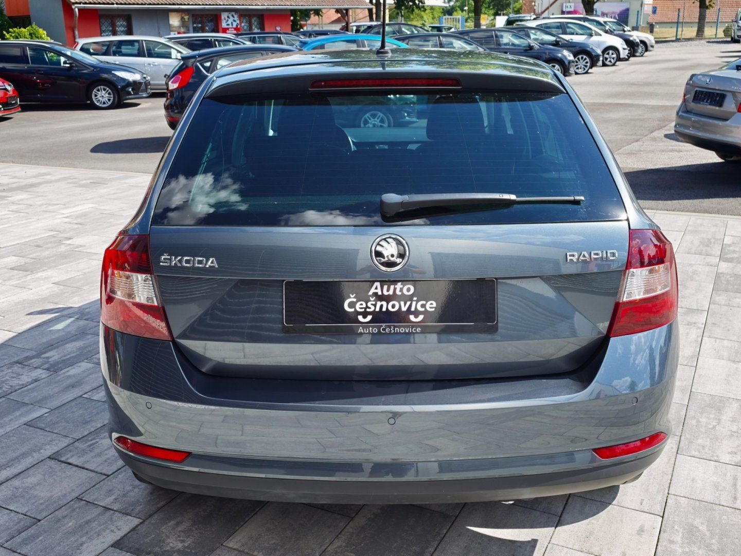 Škoda Rapid, Clever 1,0 TSI 70 Kw - fotka 5