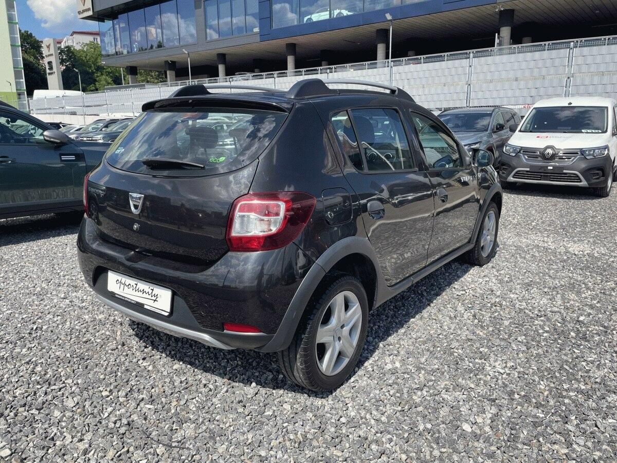 Dacia Sandero, 0,9 TCe,66kW,Klima,ČR - fotka 5