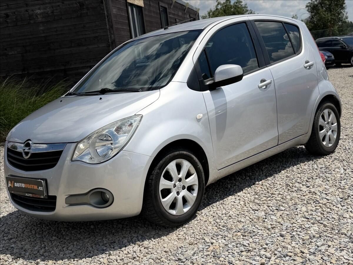 Opel Agila, 1,0 i +LPG KLIMA