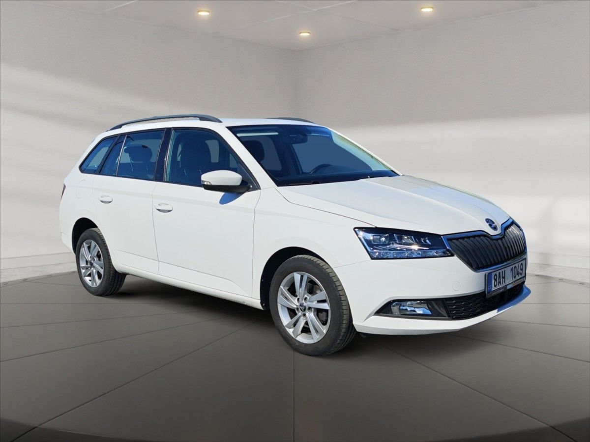 Škoda Fabia, 1,0 TSI Style