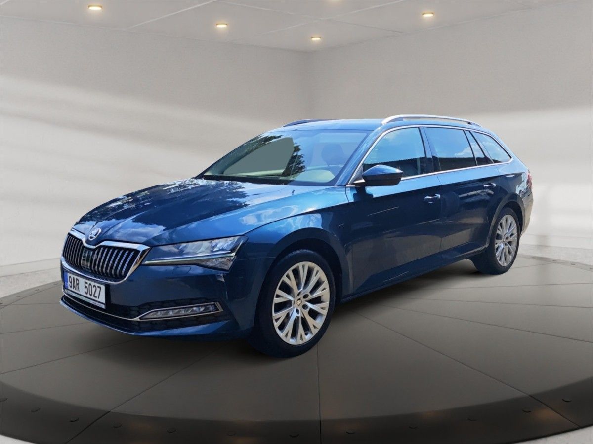 Škoda Superb, 2,0 TDI 110 Style DSG - fotka 2