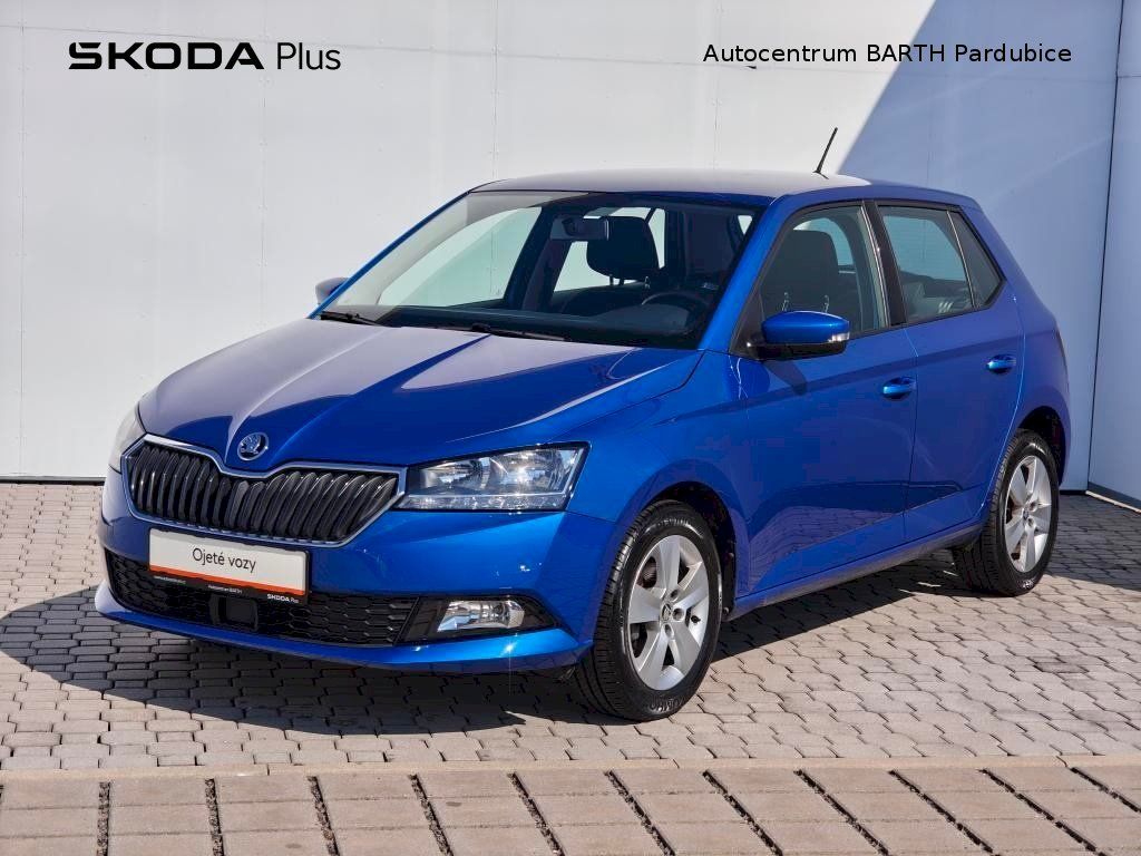 Škoda Fabia, 1,0 MPI / 55 kW Ambition
