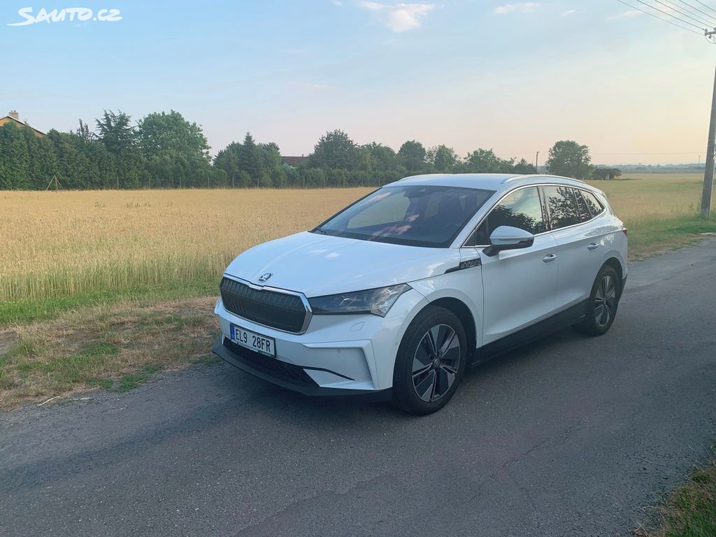 Škoda Enyaq iV, baterie 80, tažné, SoH 92, DPH