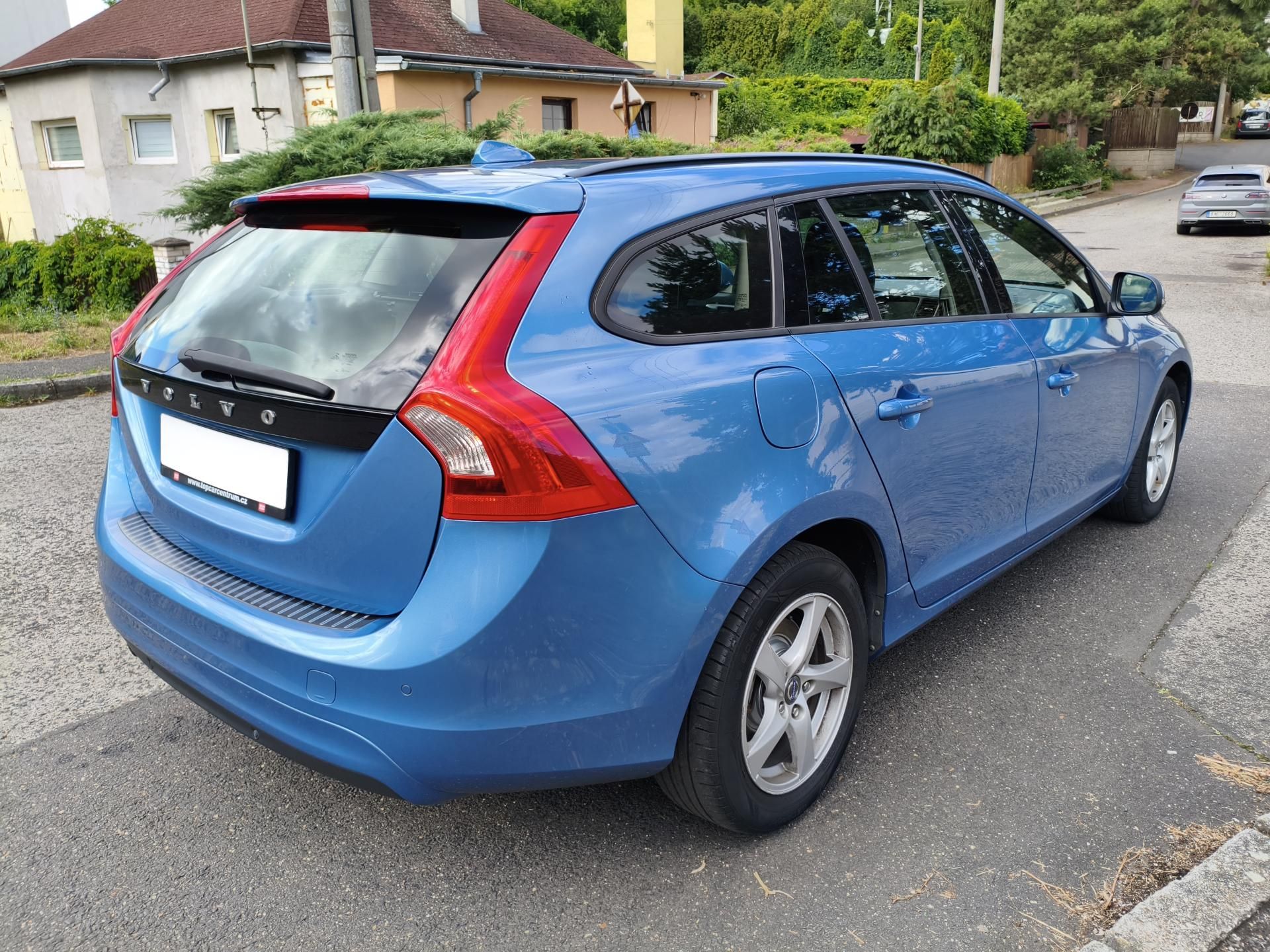 Volvo V60, 1,6 Diesel - fotka 6