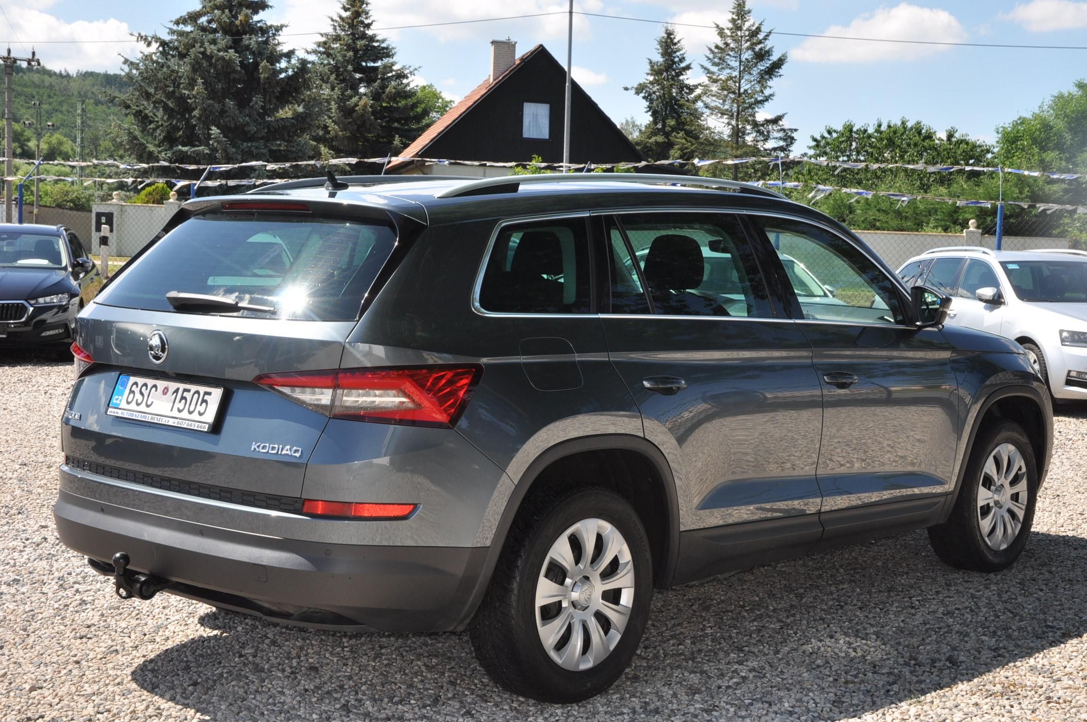 Škoda Kodiaq, 2.0TSi 132kW 4x4 Automat STYLE - fotka 3