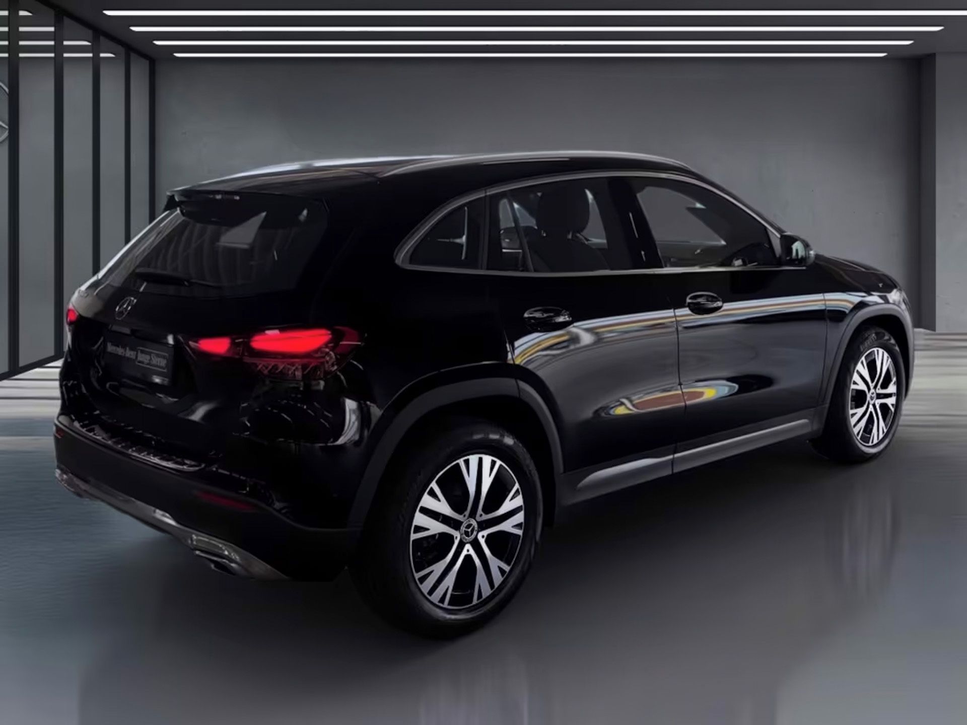 Mercedes-Benz GLA, 200d Progressive MBEAM Kam Dis - fotka 3