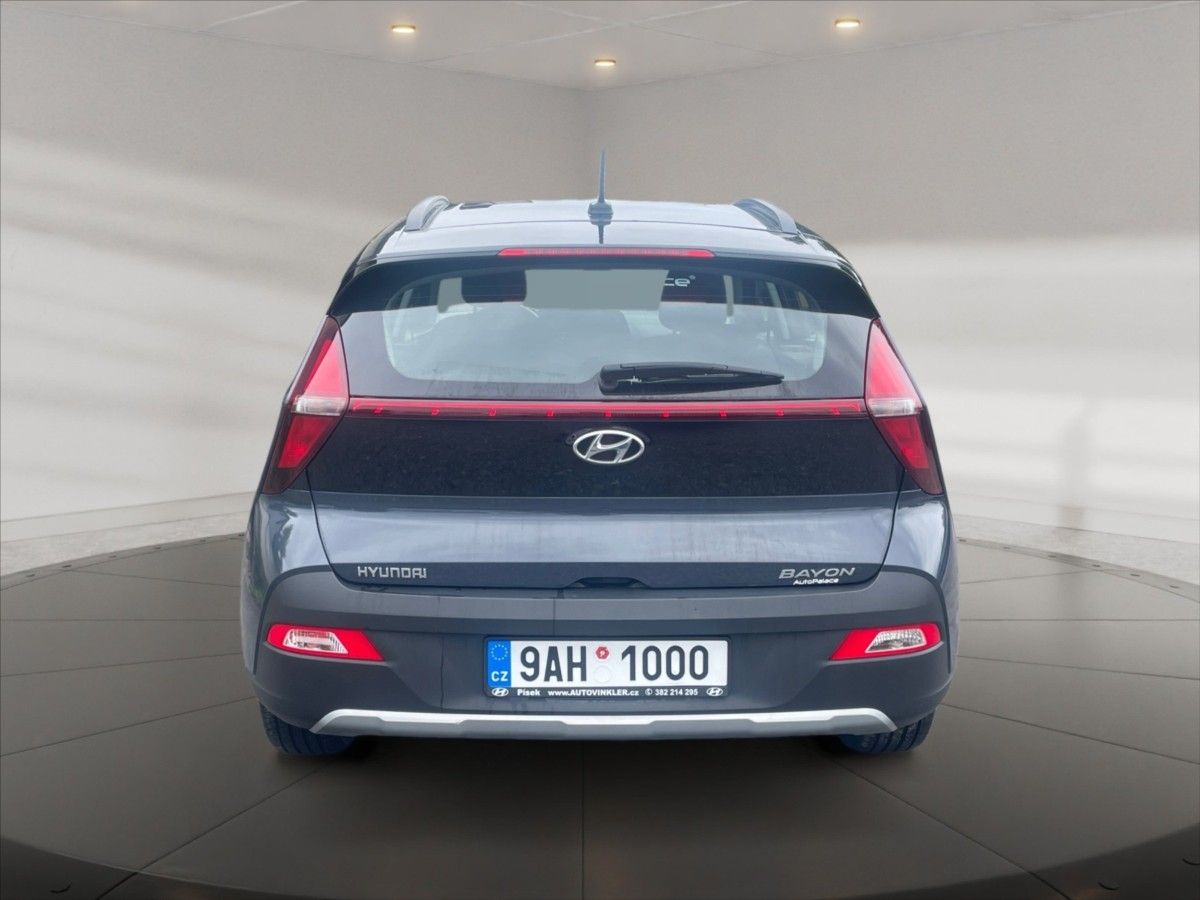 Hyundai Bayon, 1,0 T-GDI Comfort Club - fotka 5