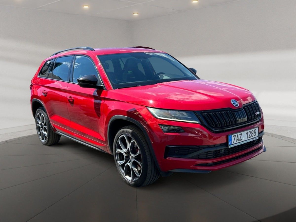Škoda Kodiaq, 2,0 TDI 176 RS 4x4 AT