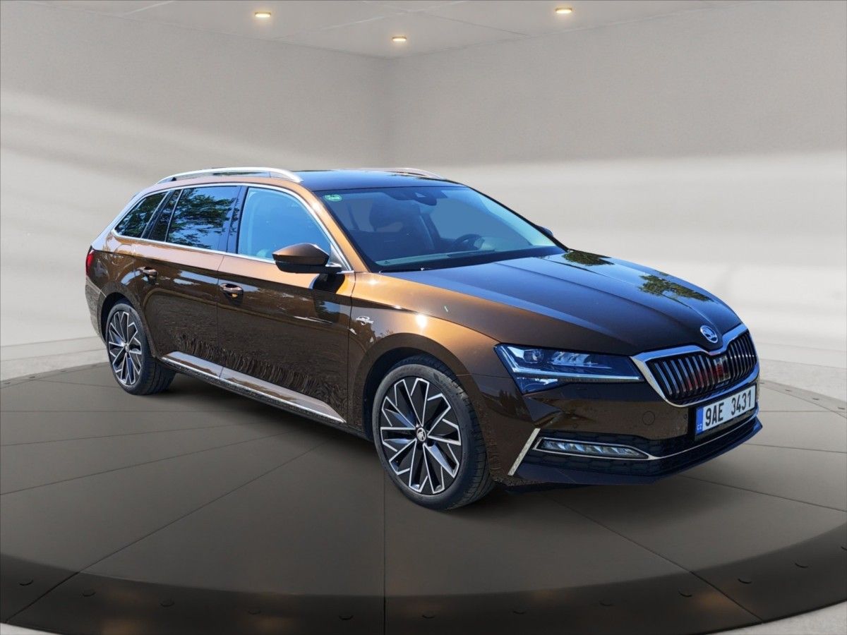 Škoda Superb, 1,5 TSI Laurin&Klement DSG