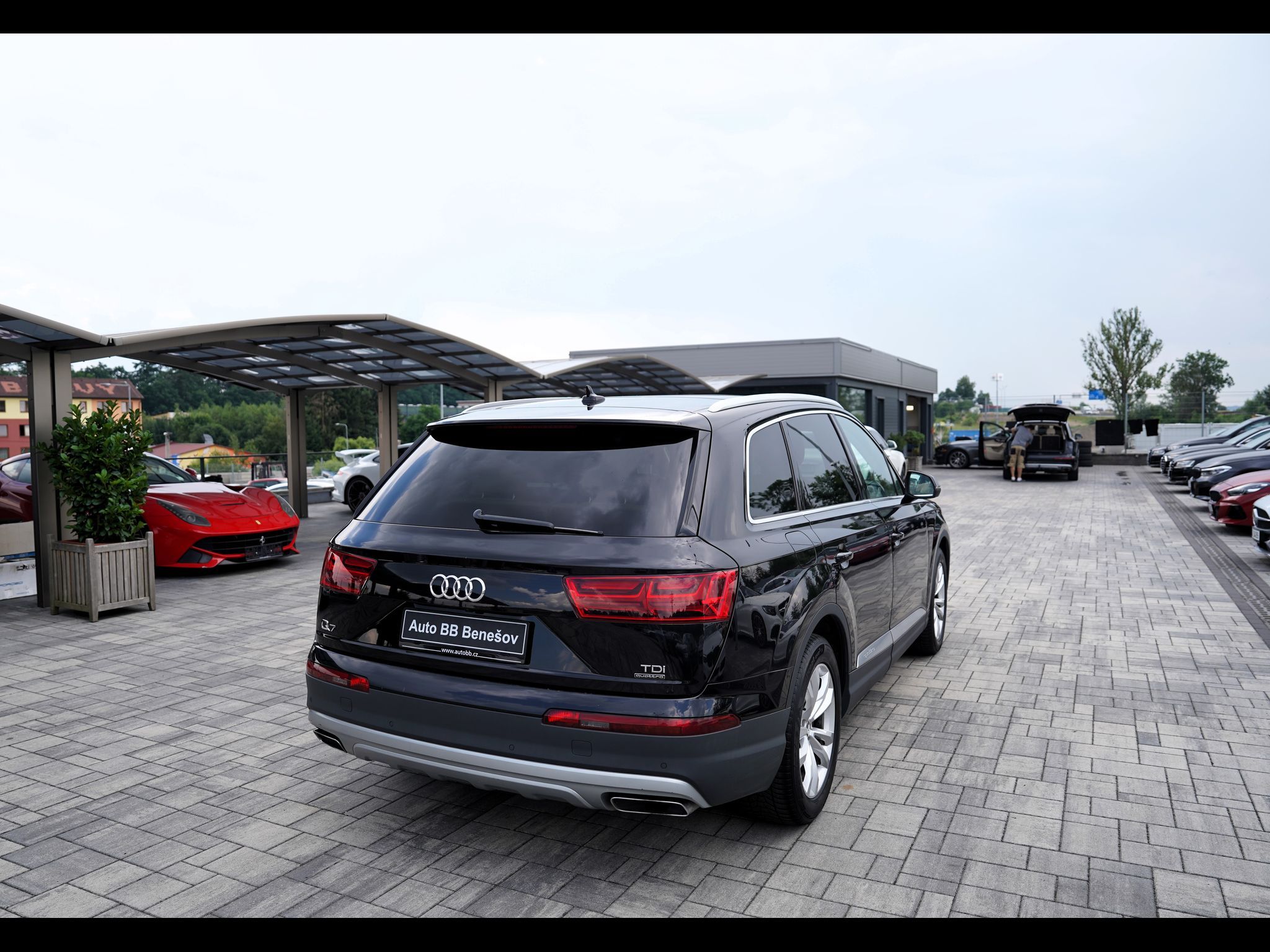 Audi Q7, 3.0 TDI 200 kW/Q/7míst - fotka 6