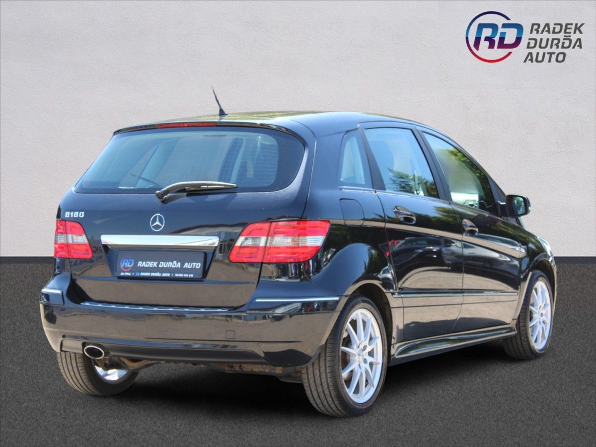 Mercedes-Benz Třídy B, 1,7 180  TEMPOMAT,VÝHŘEVY - fotka 5