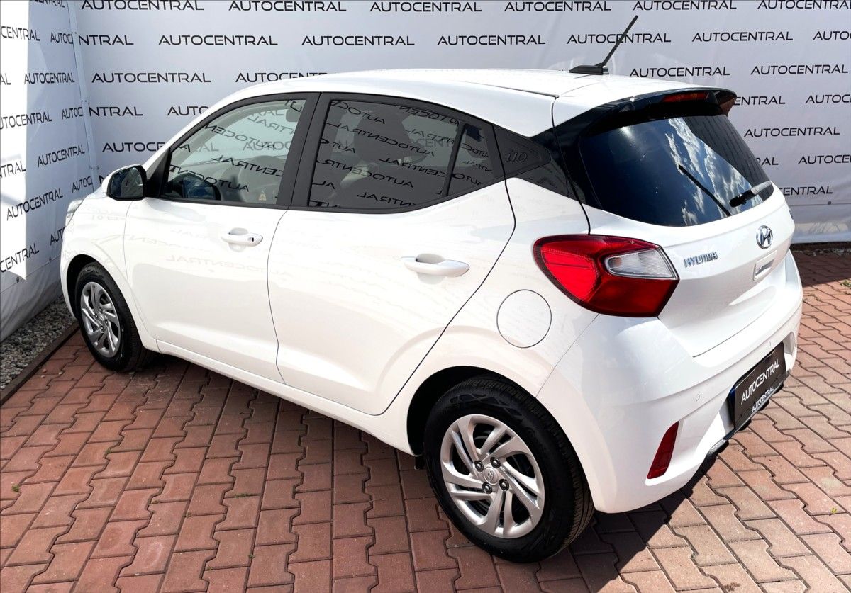 Hyundai i10, 1,0 MPi,AUTOMAT,ZÁRUKA - fotka 6