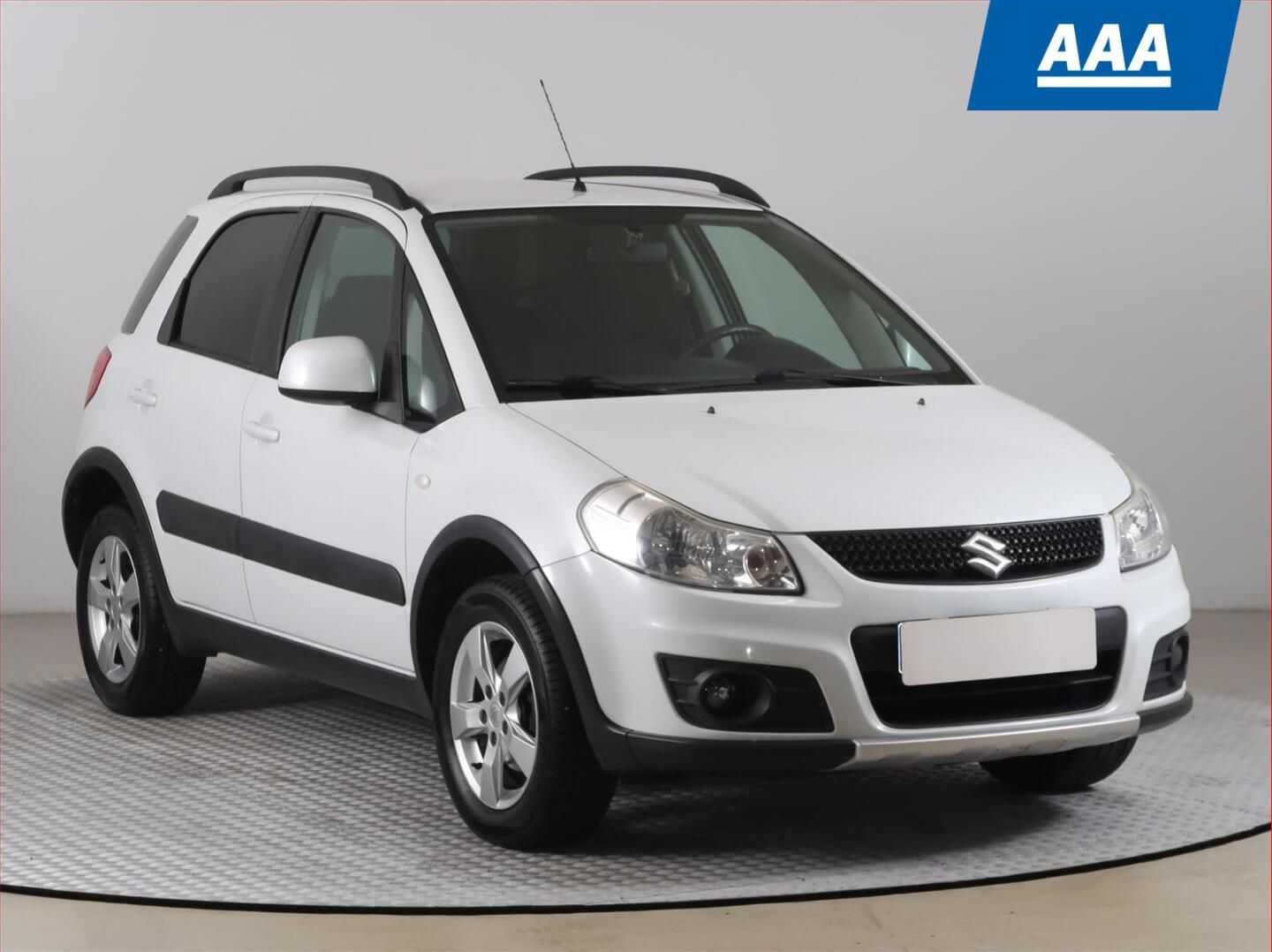 Suzuki SX4, 1.6 VVT, 4X4, Serv.kniha