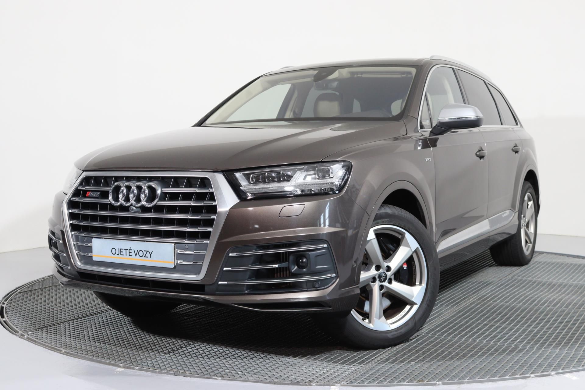 Audi SQ7, SQ7 4.0 BITDI QUATTRO