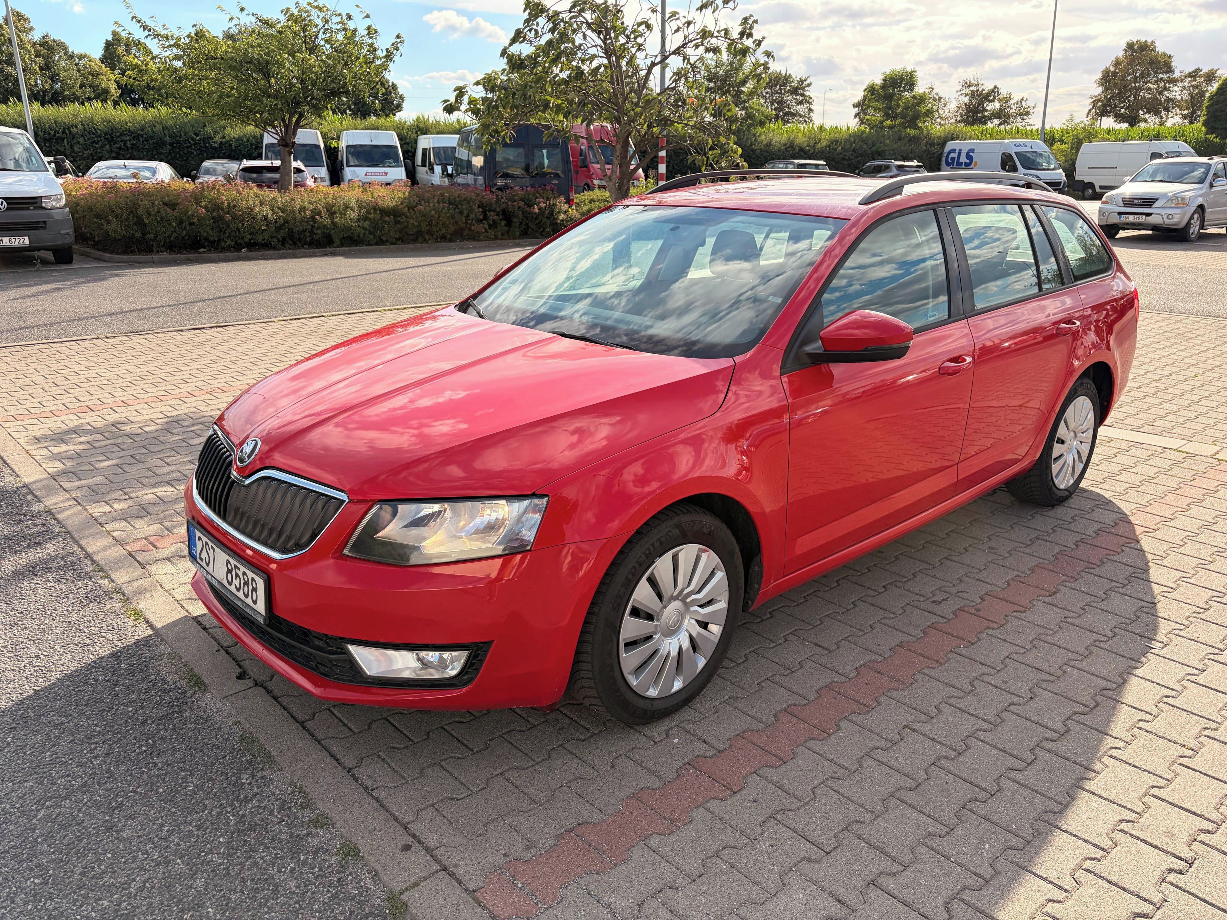 Škoda Octavia, Octavia 3 1.6TDI 4X4