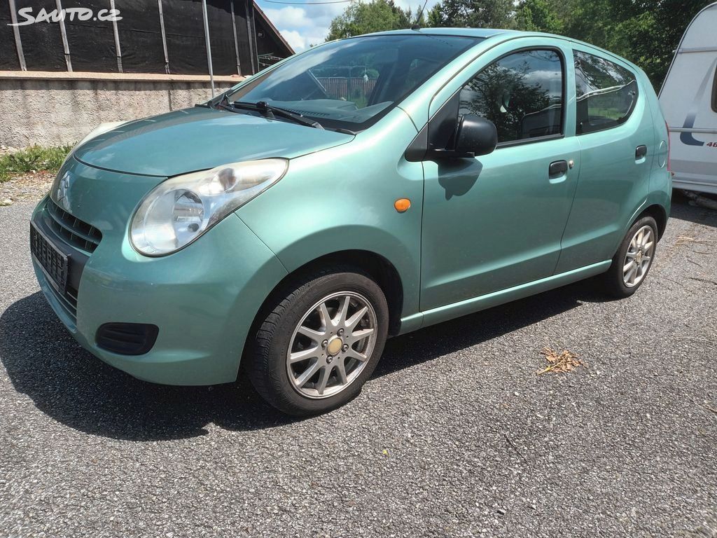 Suzuki Alto, 1.0i servisované,spolehlivé - fotka 4