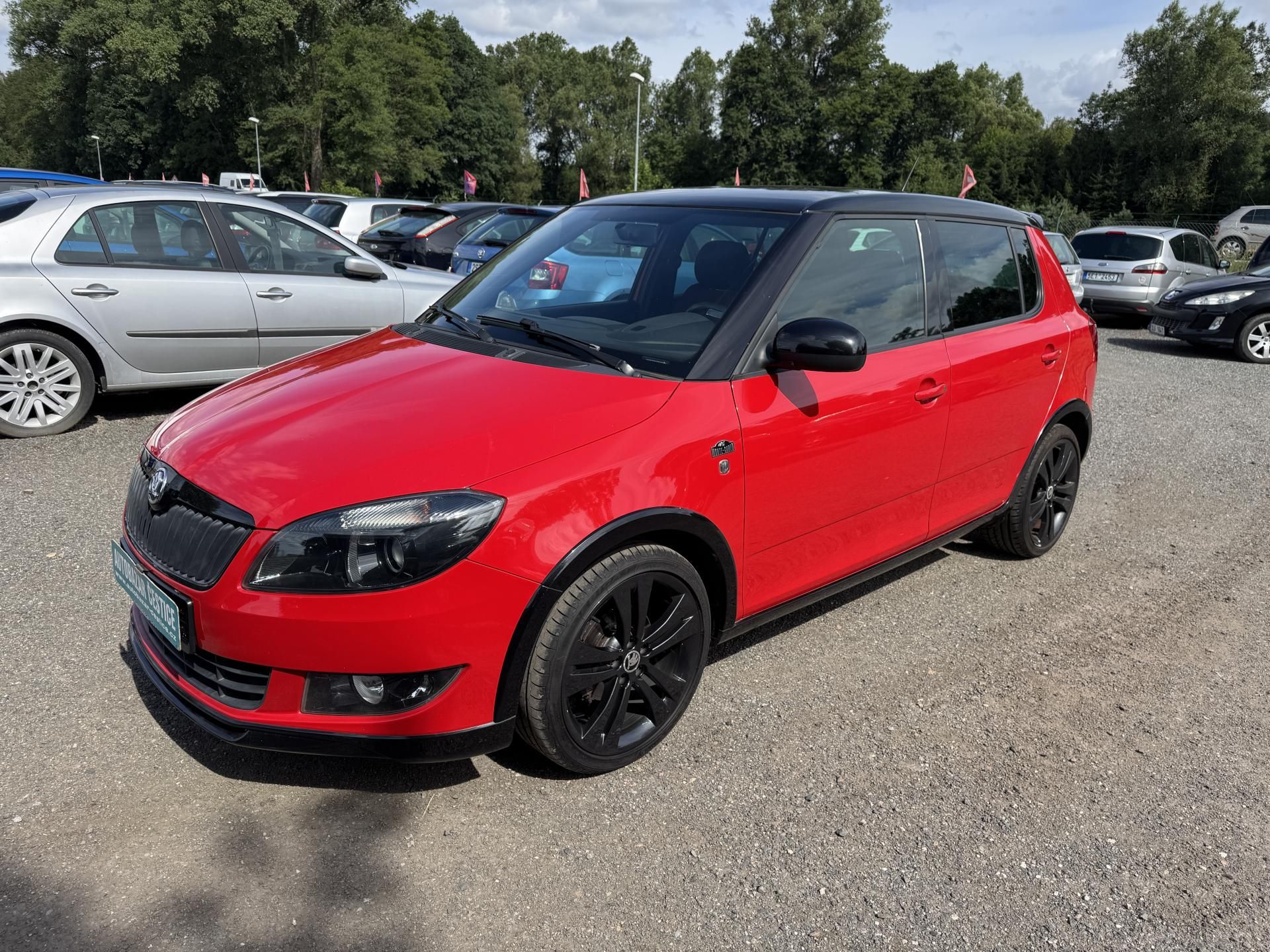 Škoda Fabia, 1.2 TSI MONTE CARLO