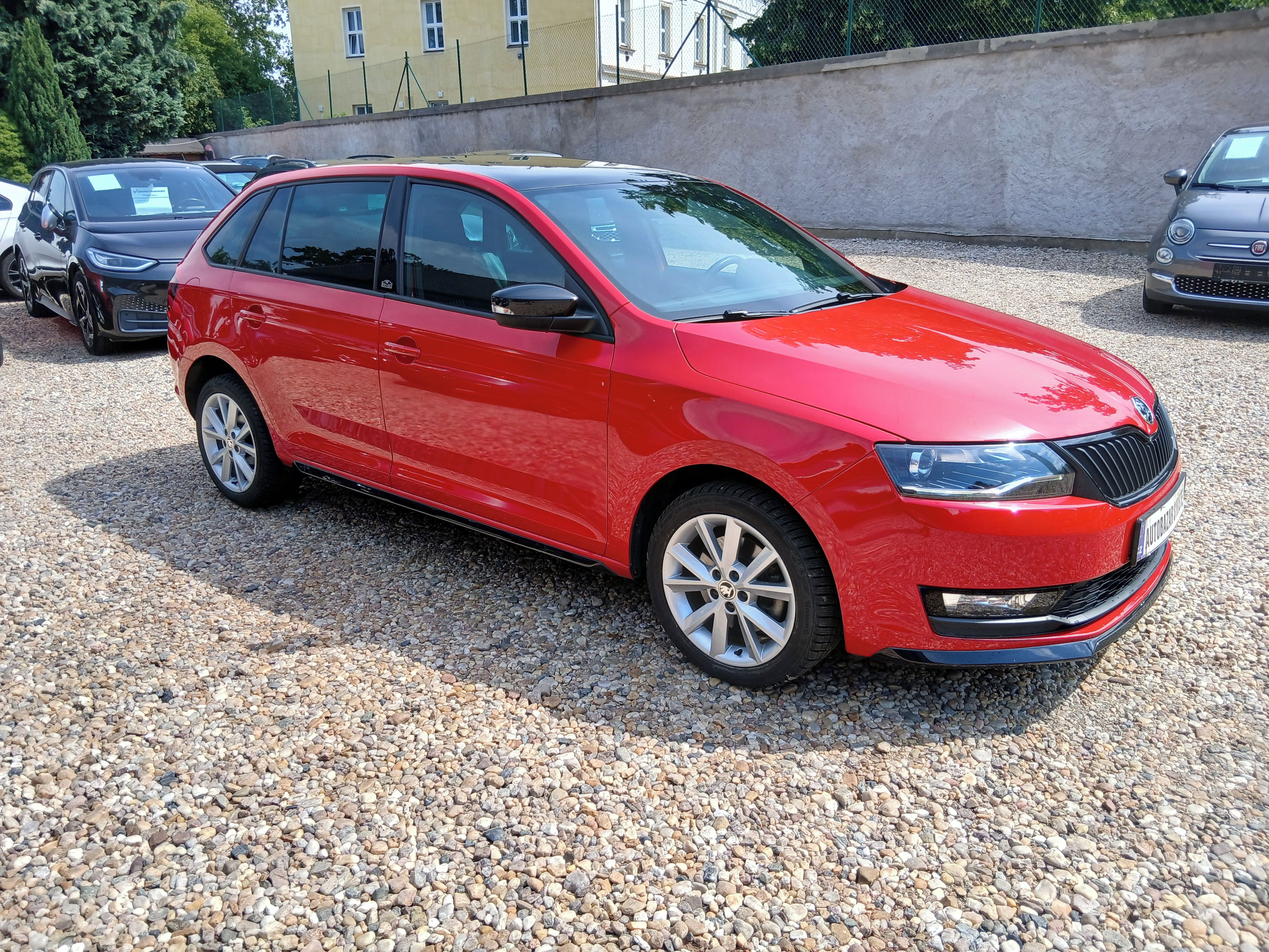 Škoda Rapid, 1.0i 81KW Monte Carlo Panorama - fotka 3