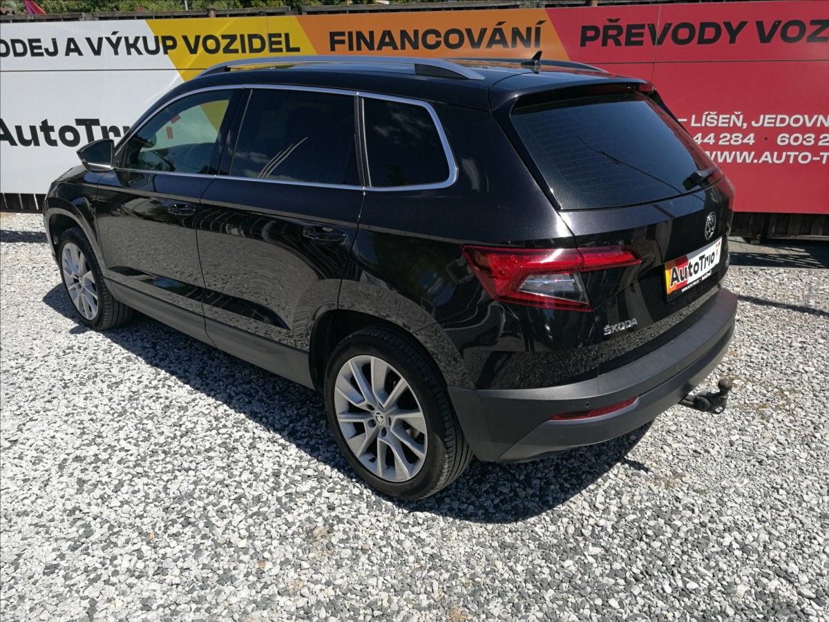 Škoda Karoq, 1,5 TSI DSG - fotka 4