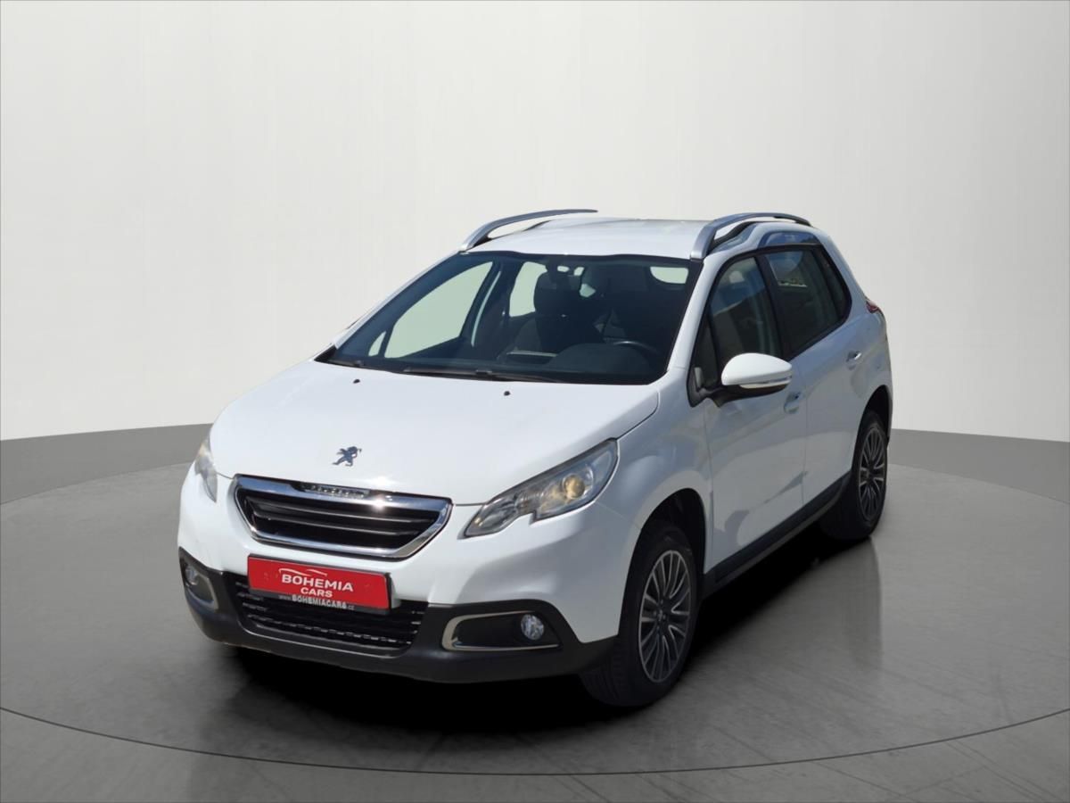 Peugeot 2008, 1,2 81 Kw PT AUTO klima ČR - fotka 3