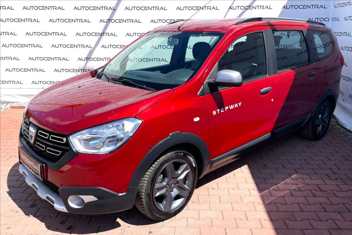Dacia Lodgy, 1,3 TCe,96kW,STEPWAY,serv.kn., - fotka 3