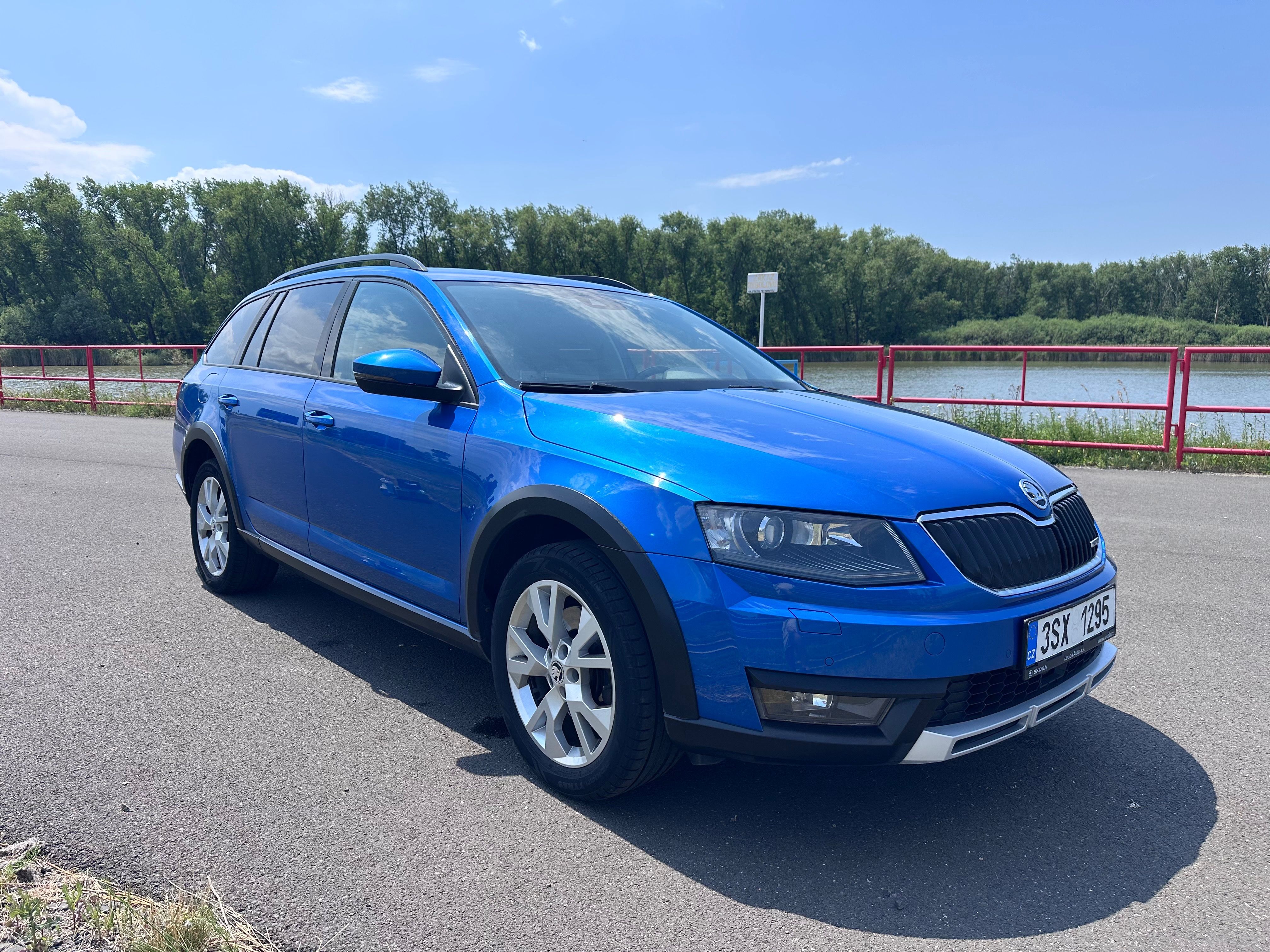 Škoda Octavia, Škoda Octavia III SCOUT 135kw