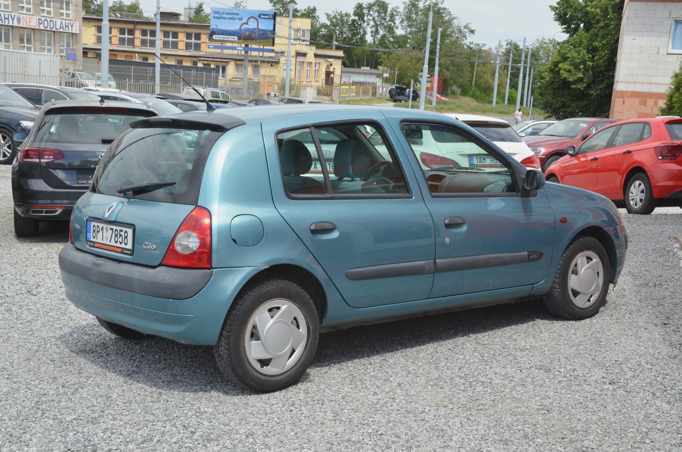 Renault Clio, 1.5 DCi 48kW /ČR / STK 06/2028 - fotka 6
