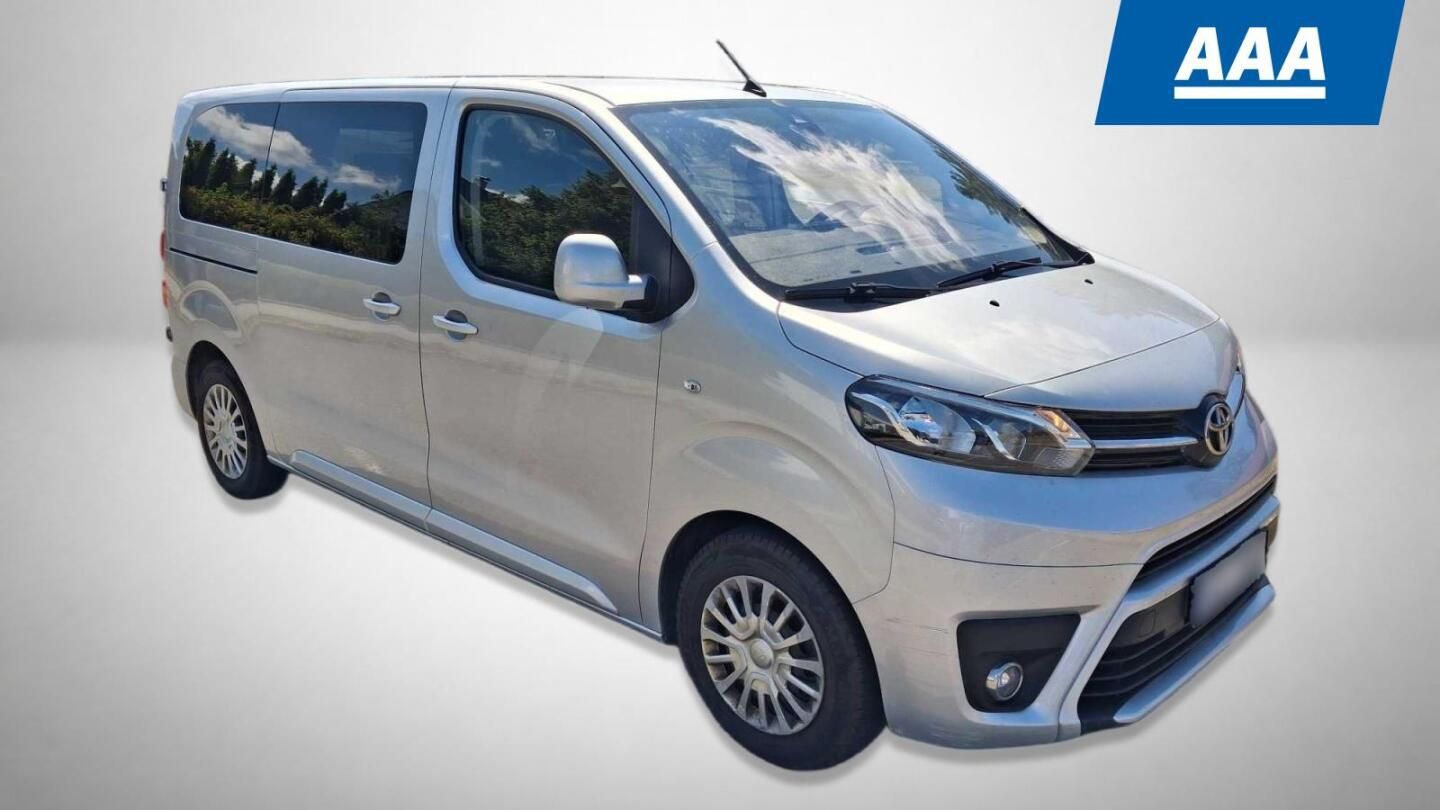 Toyota Proace Verso, 1.6 D-4D, Klima, ČR, 1Maj, DPH