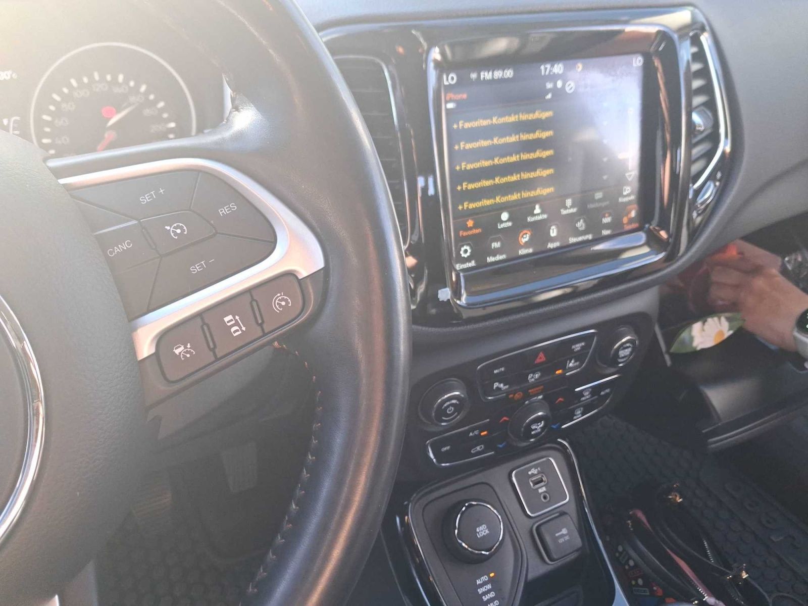 Jeep Compass, 2.0 MultiJet, 4X4, Kůže, Navi - fotka 3