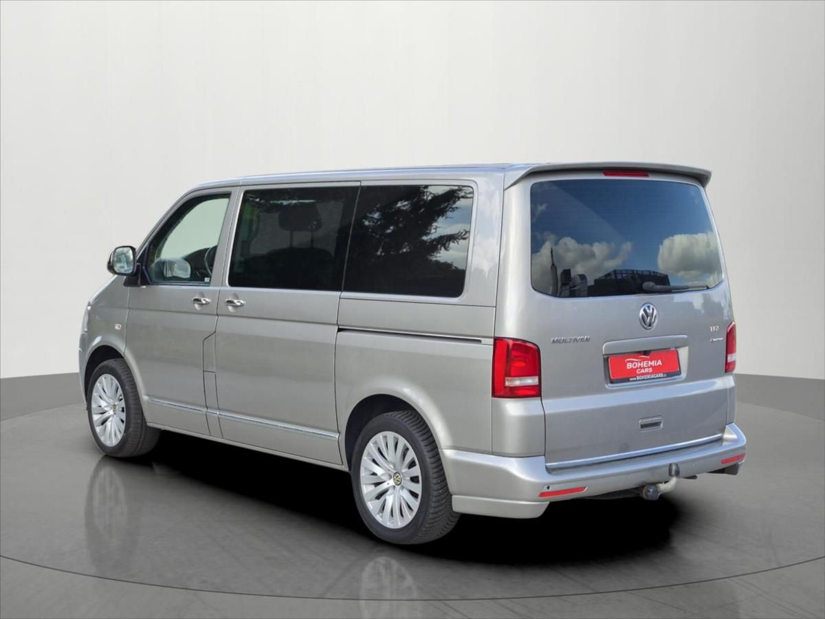 Volkswagen Multivan, 2,0 TDi 132 Kw DSG HL 4x4 ČR - fotka 5