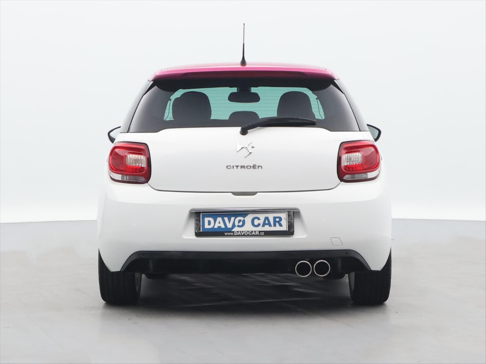 Citroën DS3, 1,6 Turbo 115kW Aut.klima 1.Ma - fotka 6