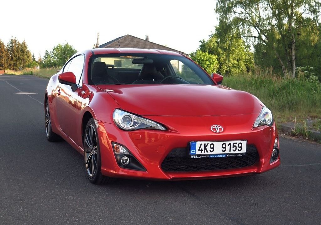 Toyota GT86, 2.0 boxer
