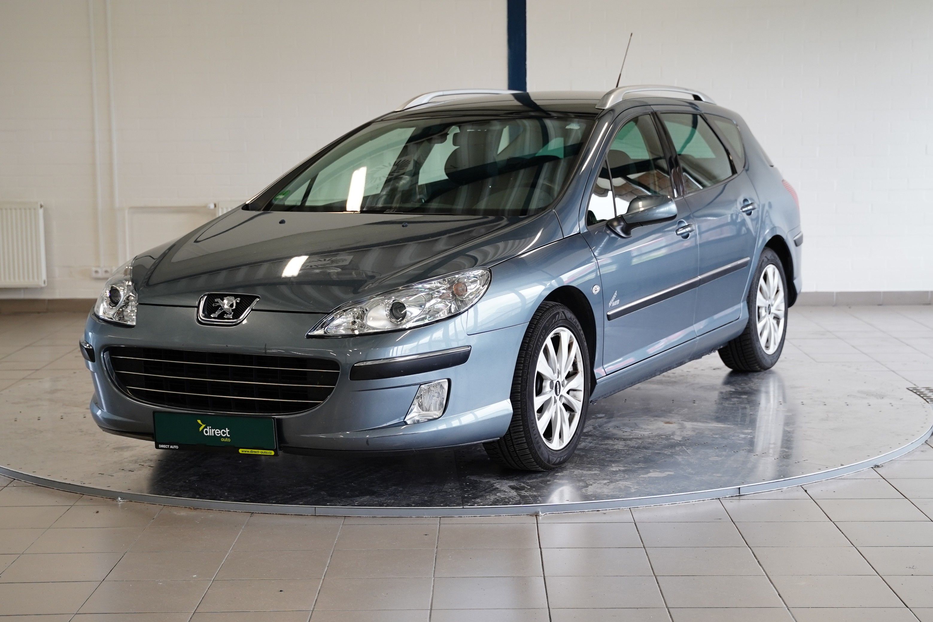 Peugeot 407, 2.2 HDi 125 kW