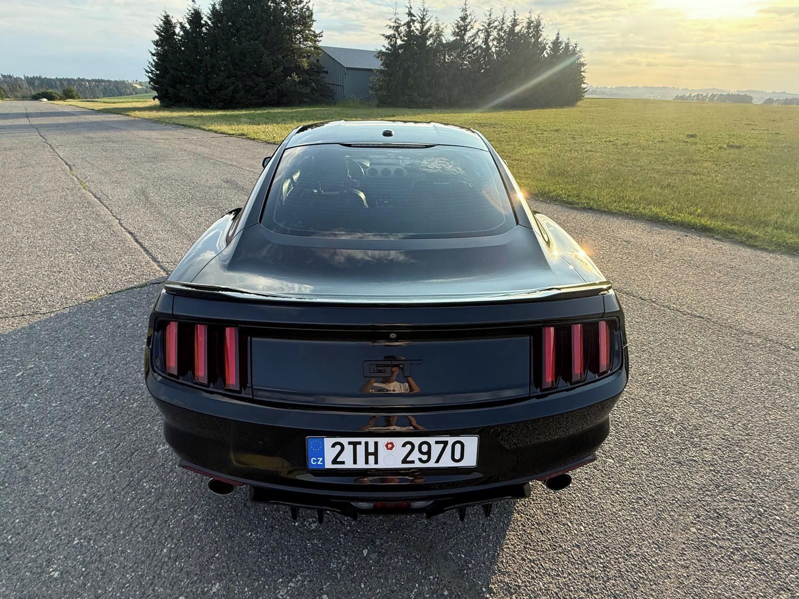 Ford Mustang, USA " Brumla" Remus+keramika - fotka 5