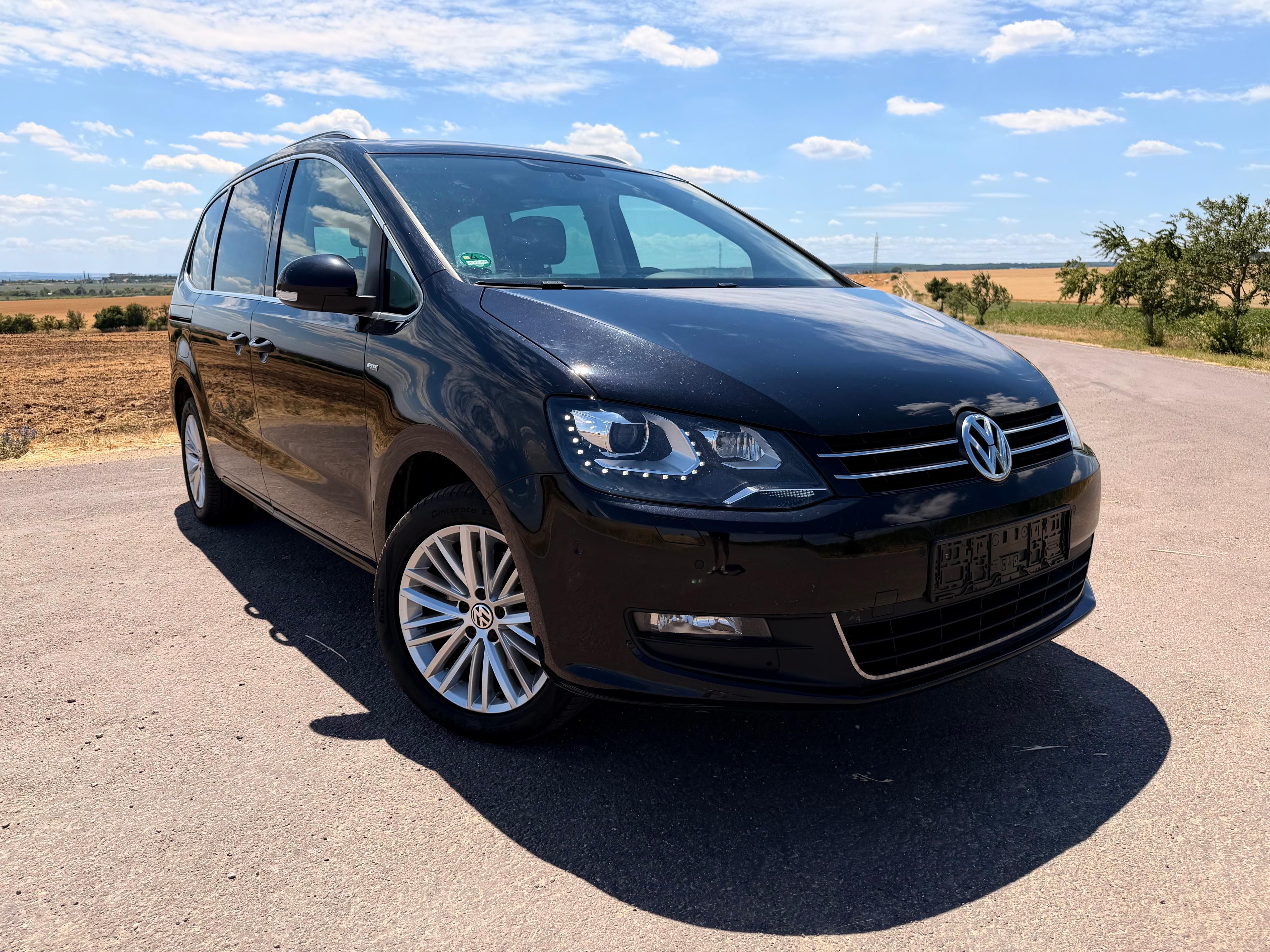 Volkswagen Sharan, 2.0TDi CUP! BIXEN NAVI KAMERA - fotka 2