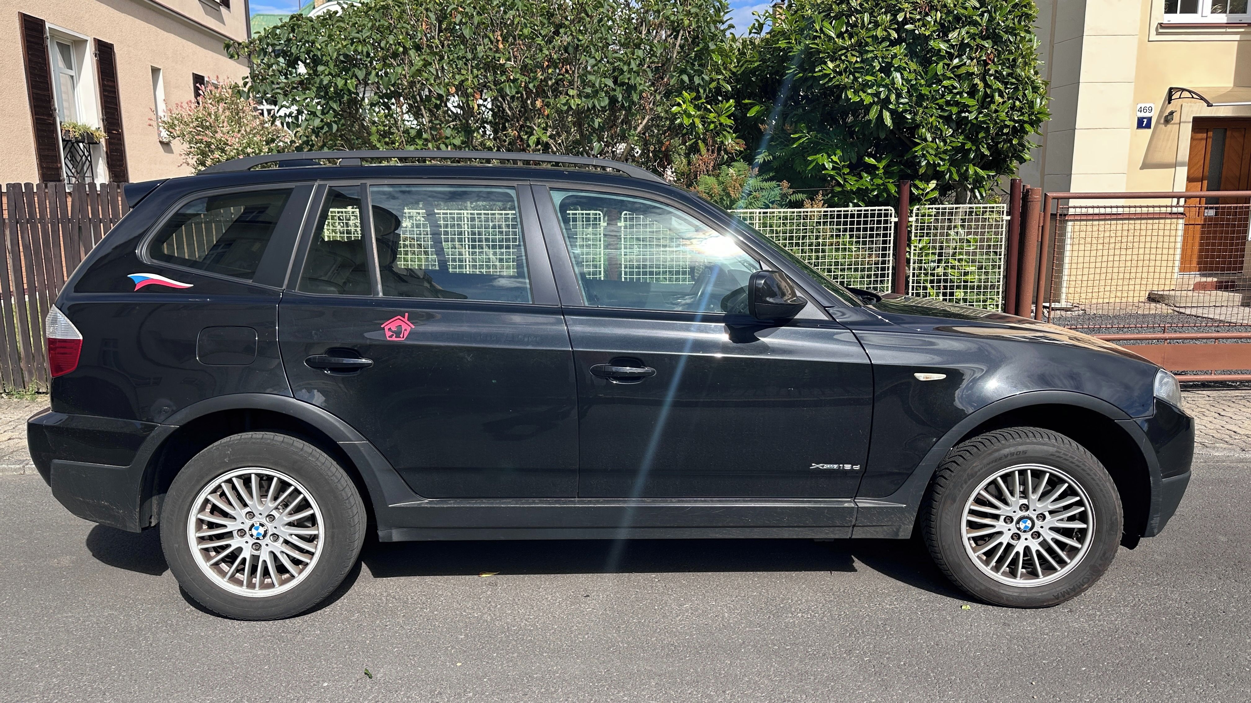 BMW X3, Prodám BMW X3 XDRIVE 18D (X83) - fotka 2