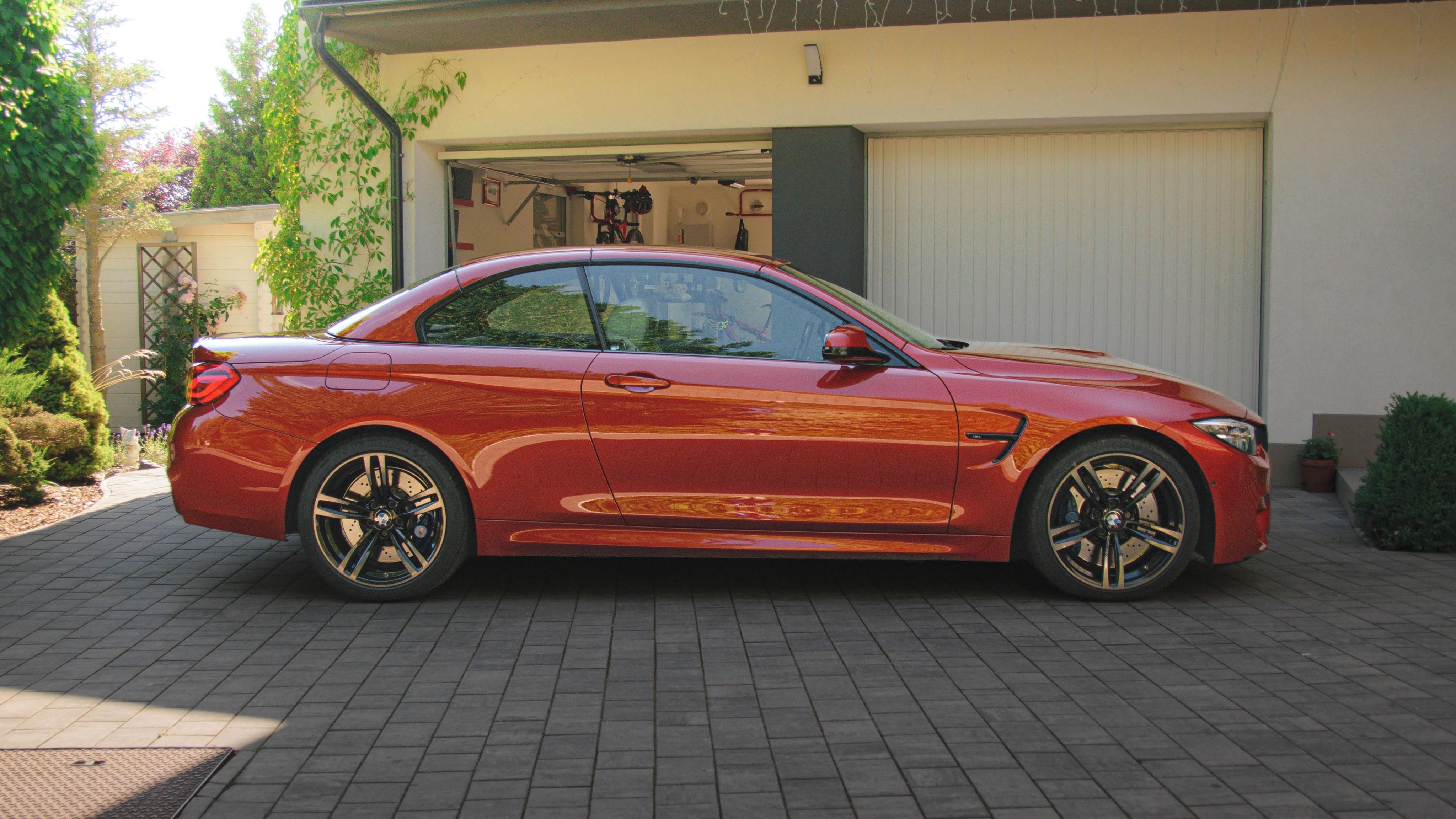 BMW M4, Cabrio, 360kamera, 331kw, DPH - fotka 4