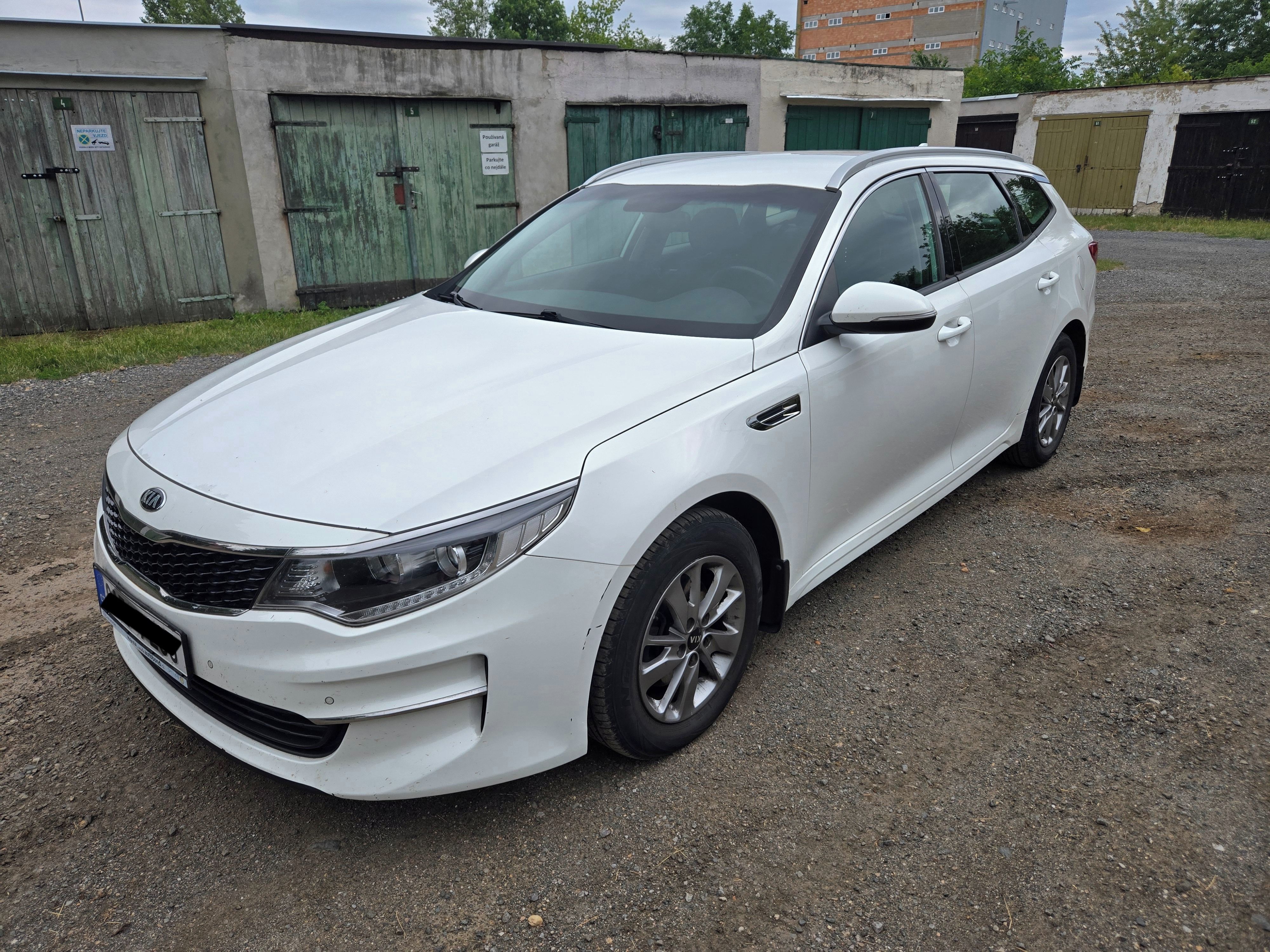 Kia Optima, 1.7 CRDi | Business Line