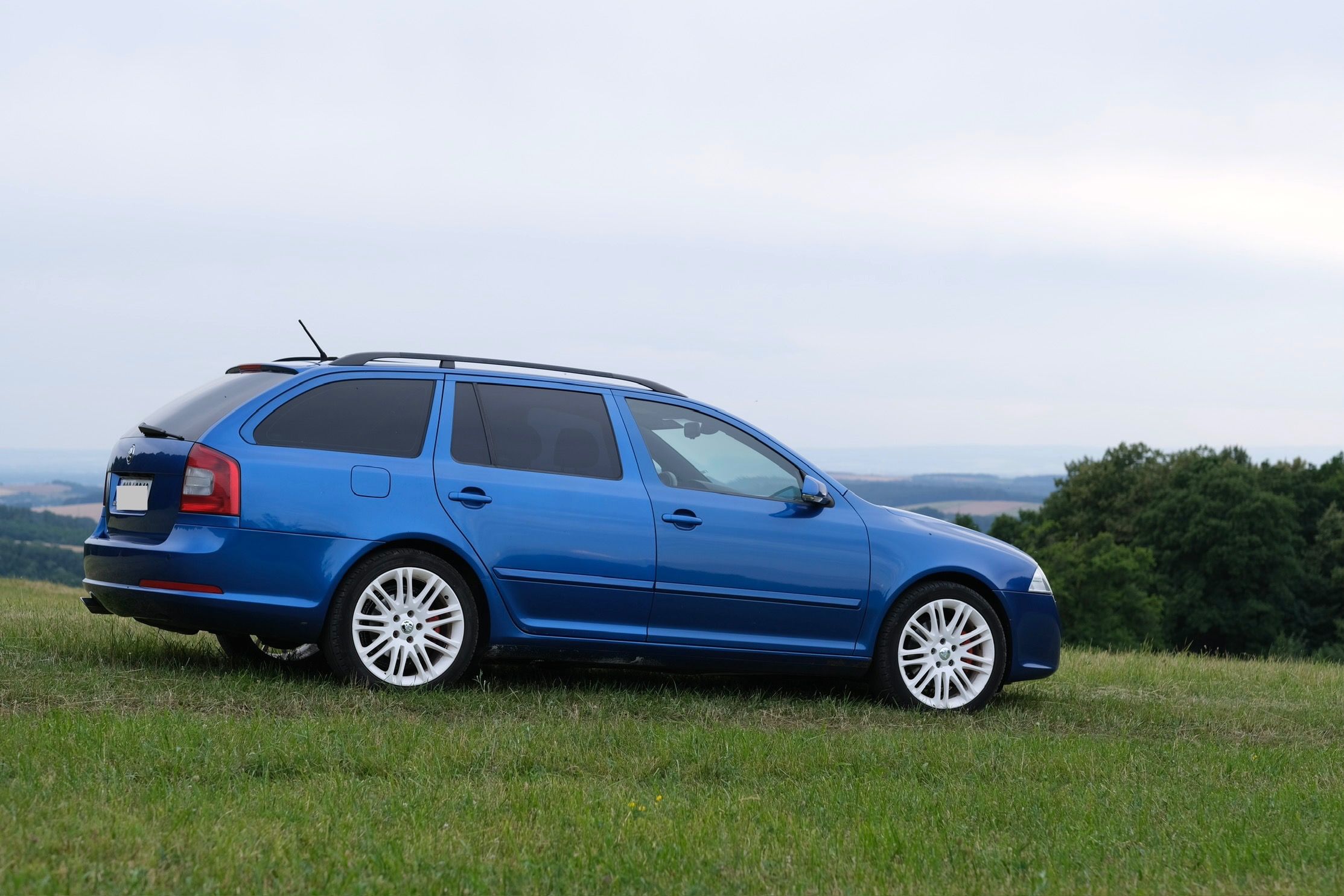 Škoda Octavia, RS Combi 2.0 TDI 125 kW