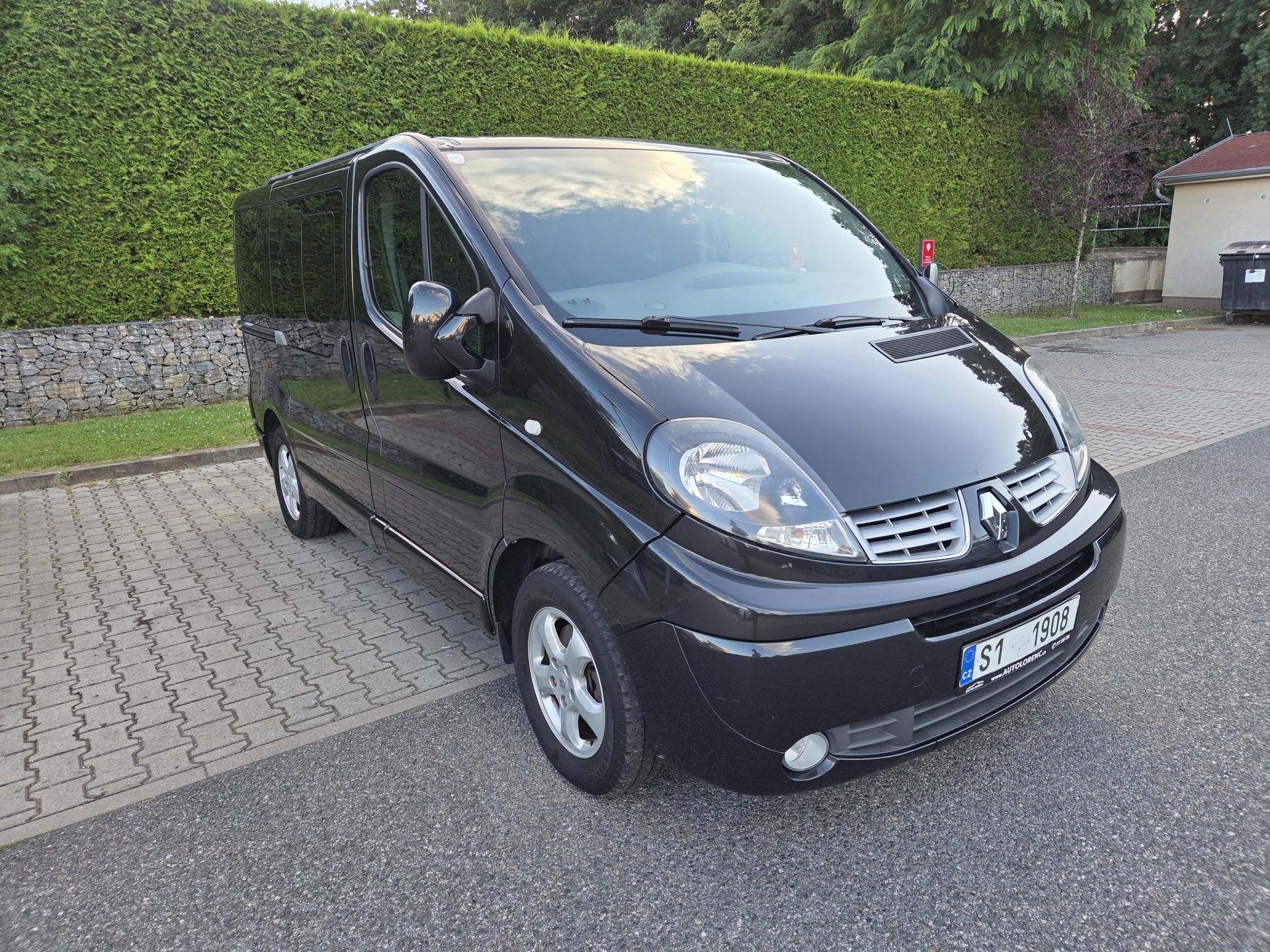 Renault Trafic, 2.0 dCi 84KW Generation Evado - fotka 5