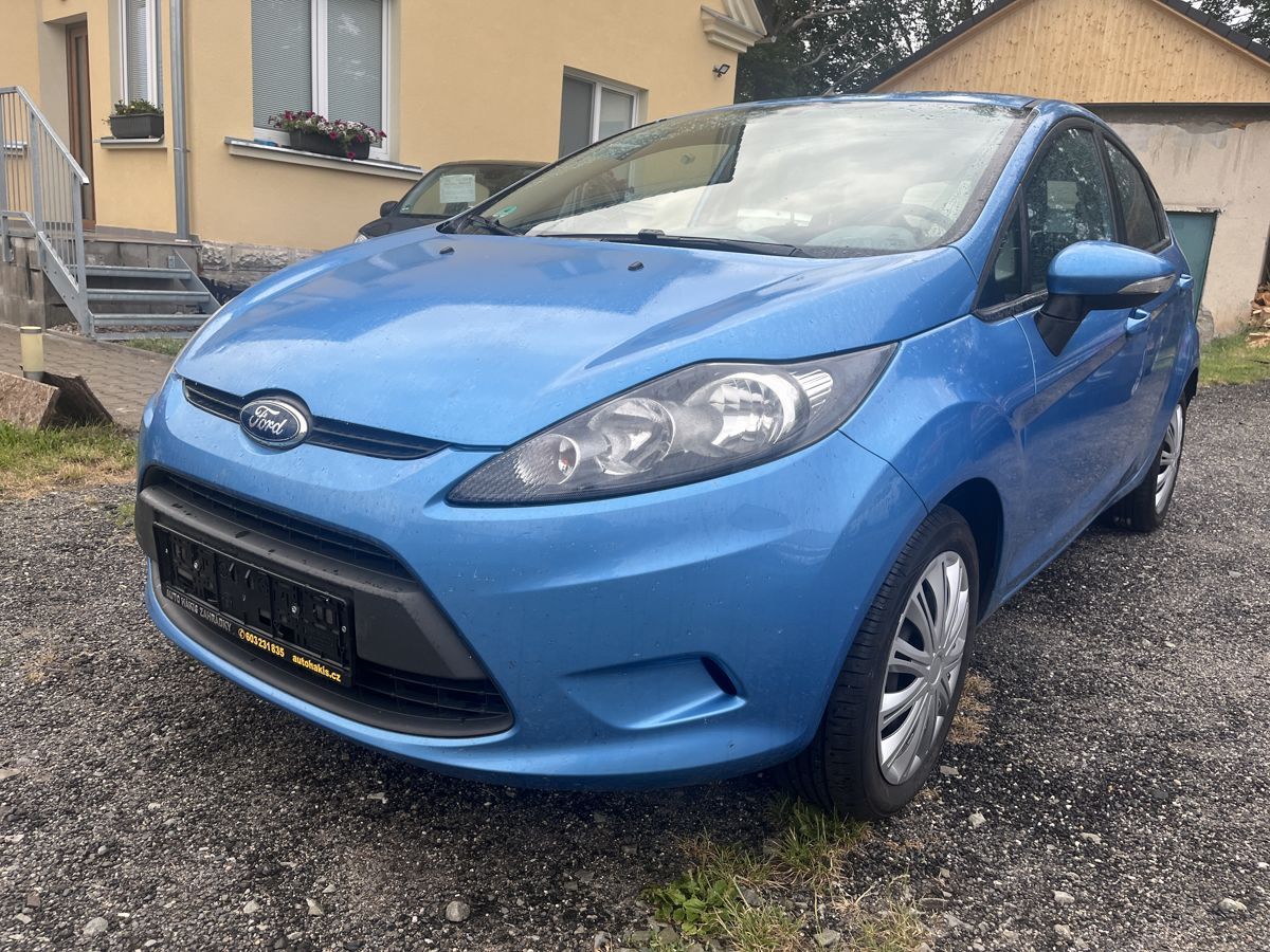 Ford Fiesta, PĚKNÝ STAV