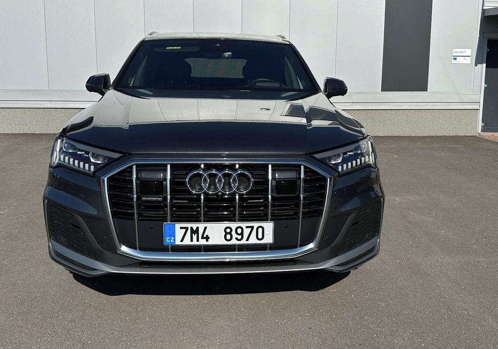 Audi Q7, S line 50 TDI quattro