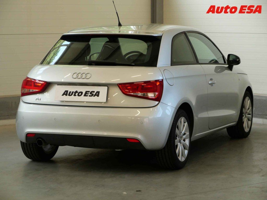 Audi A1, 1.6TDI - fotka 4