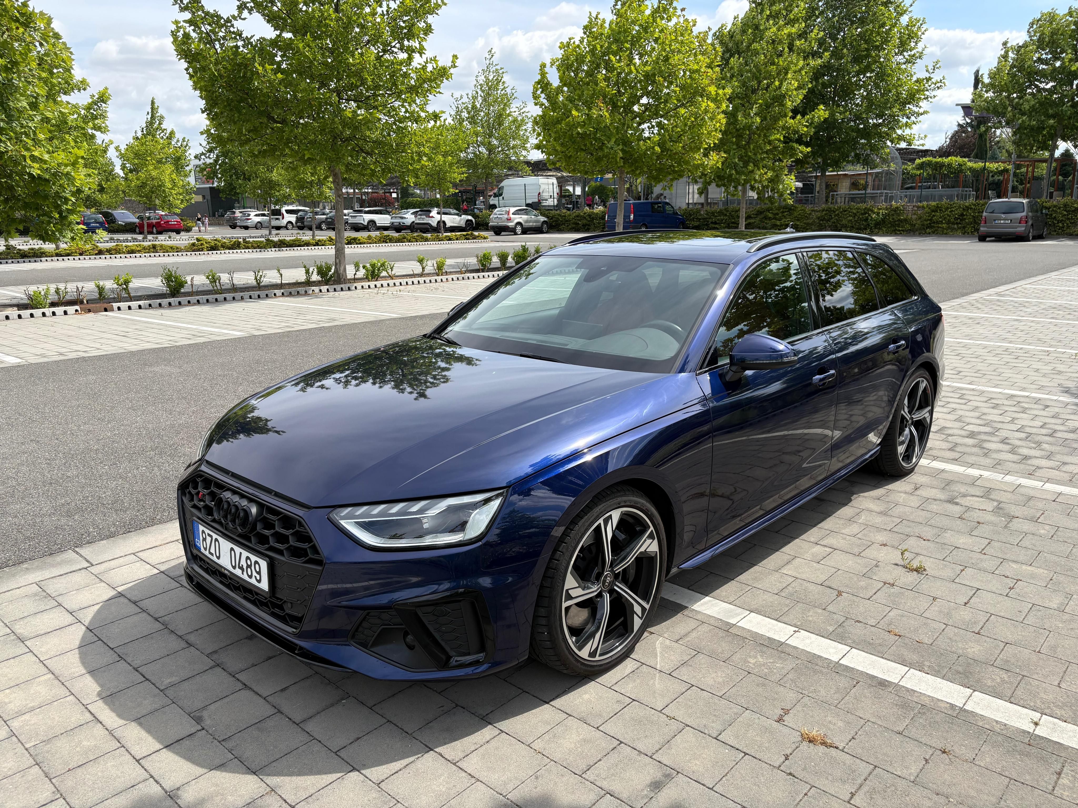 Audi S4, AUDI S4 AVANT 251 KW - fotka 3