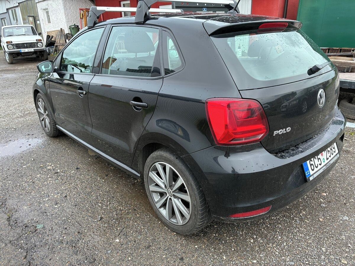 Volkswagen Polo, 1,4 tdi NOVE V CZ 1MAJITEL - fotka 5