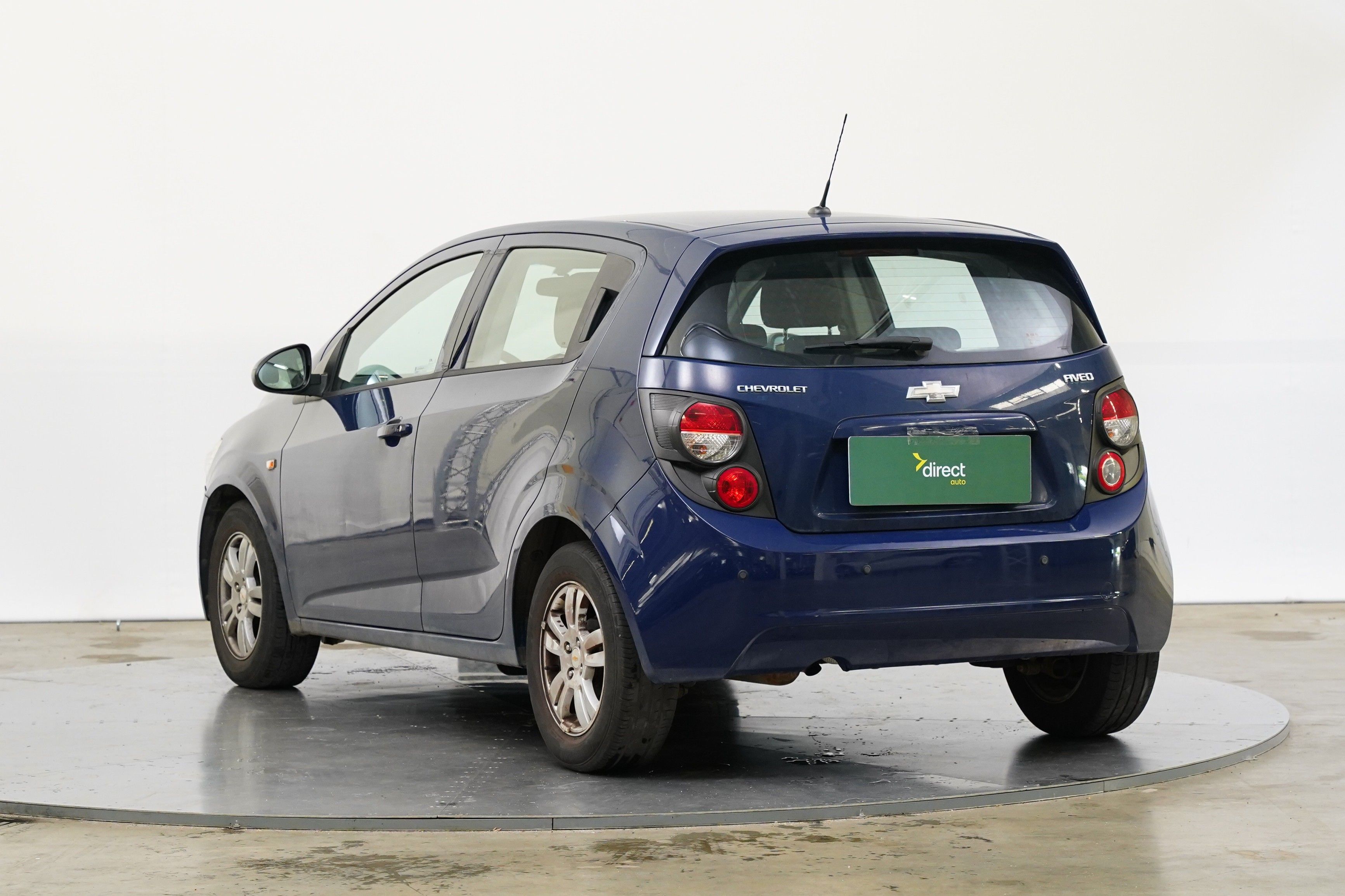 Chevrolet Aveo, 1.2i 63 kW - fotka 4