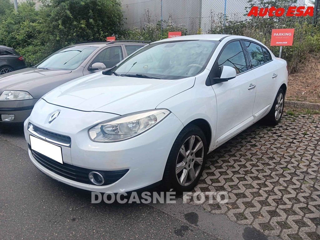 Renault Fluence, 1.6i,ČR