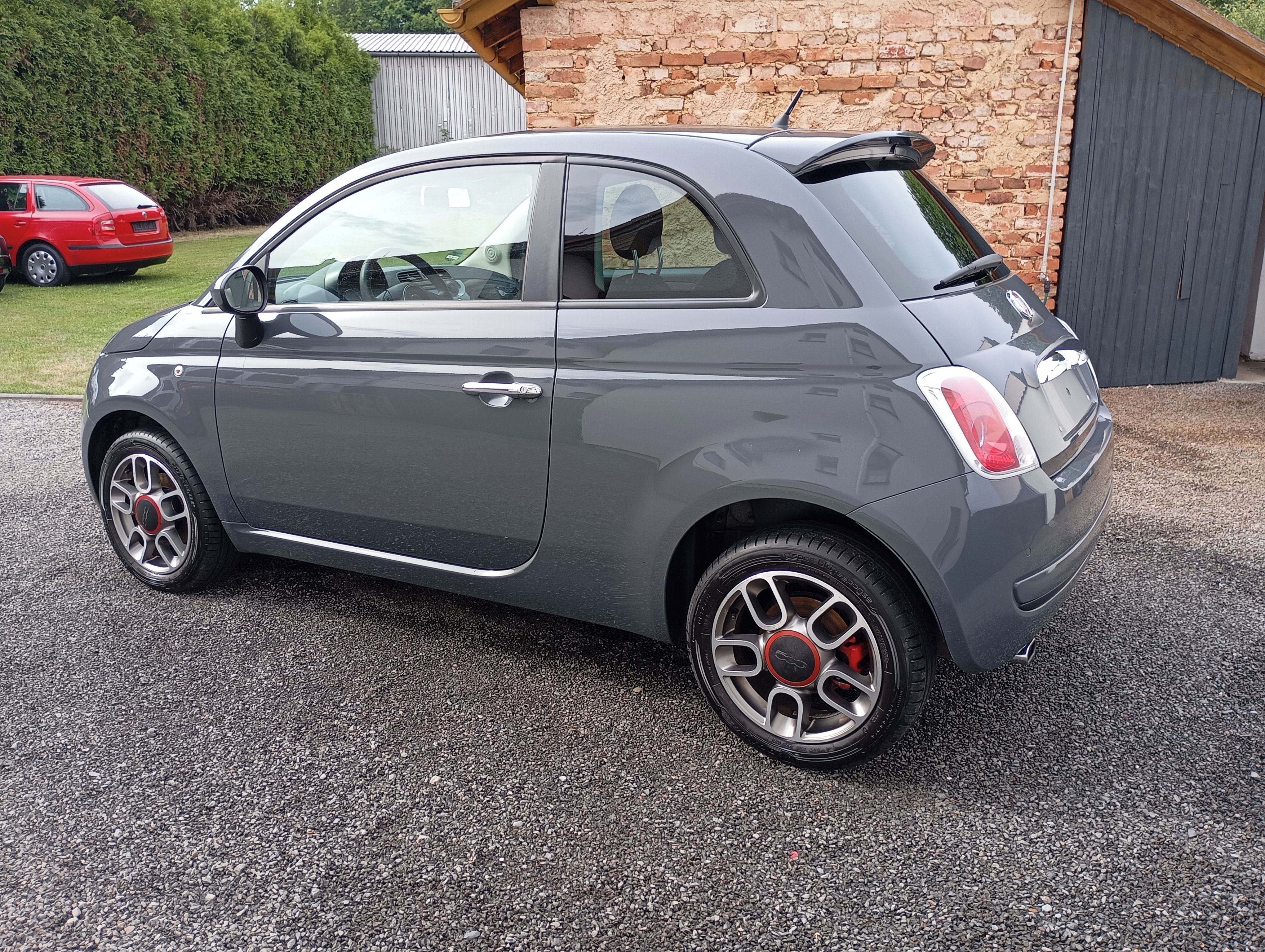 Fiat 500, 1.4i 16v Sport 100HP 2.Maj - fotka 4