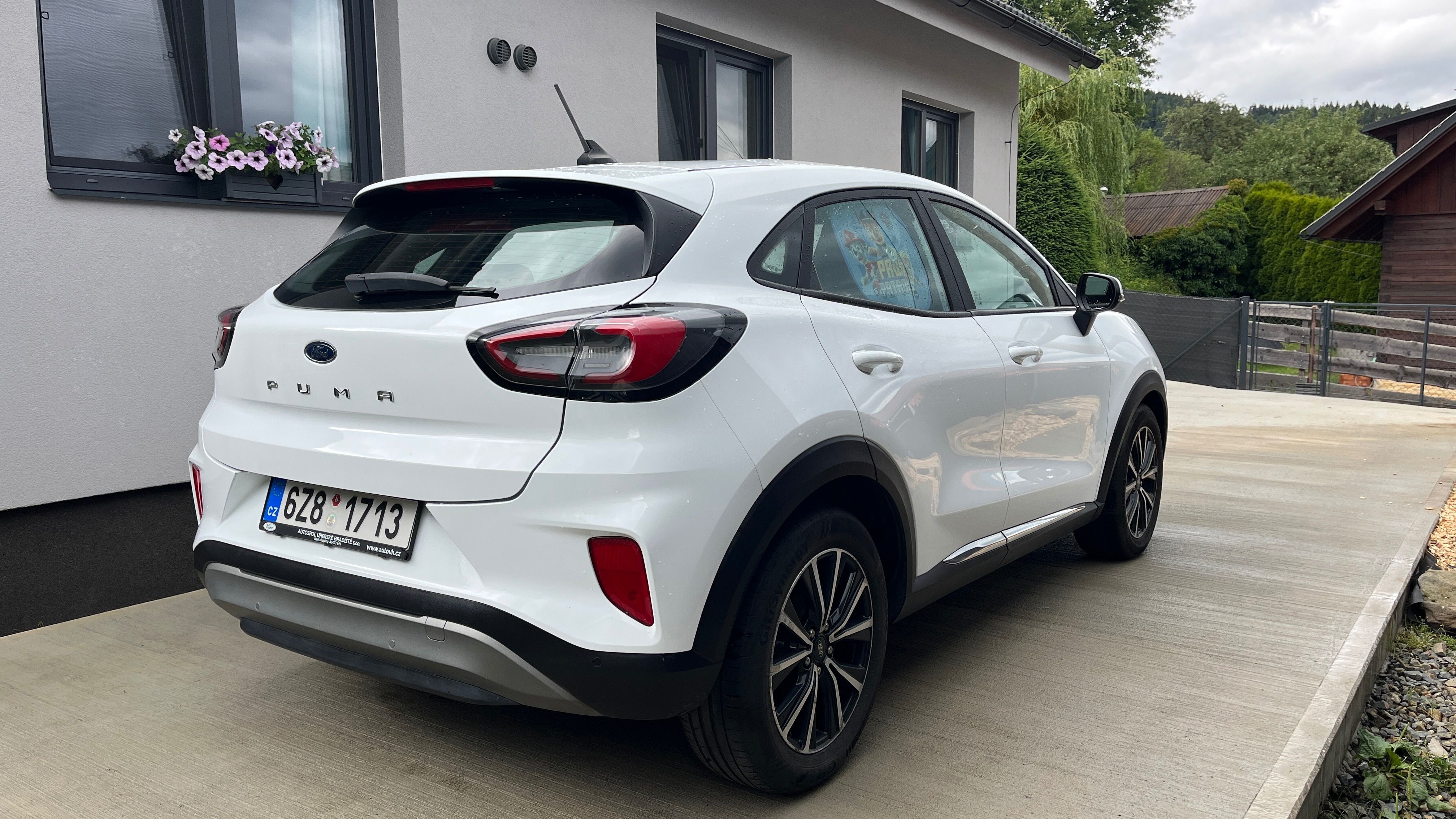 Ford Puma, Automat, hybrid - fotka 4